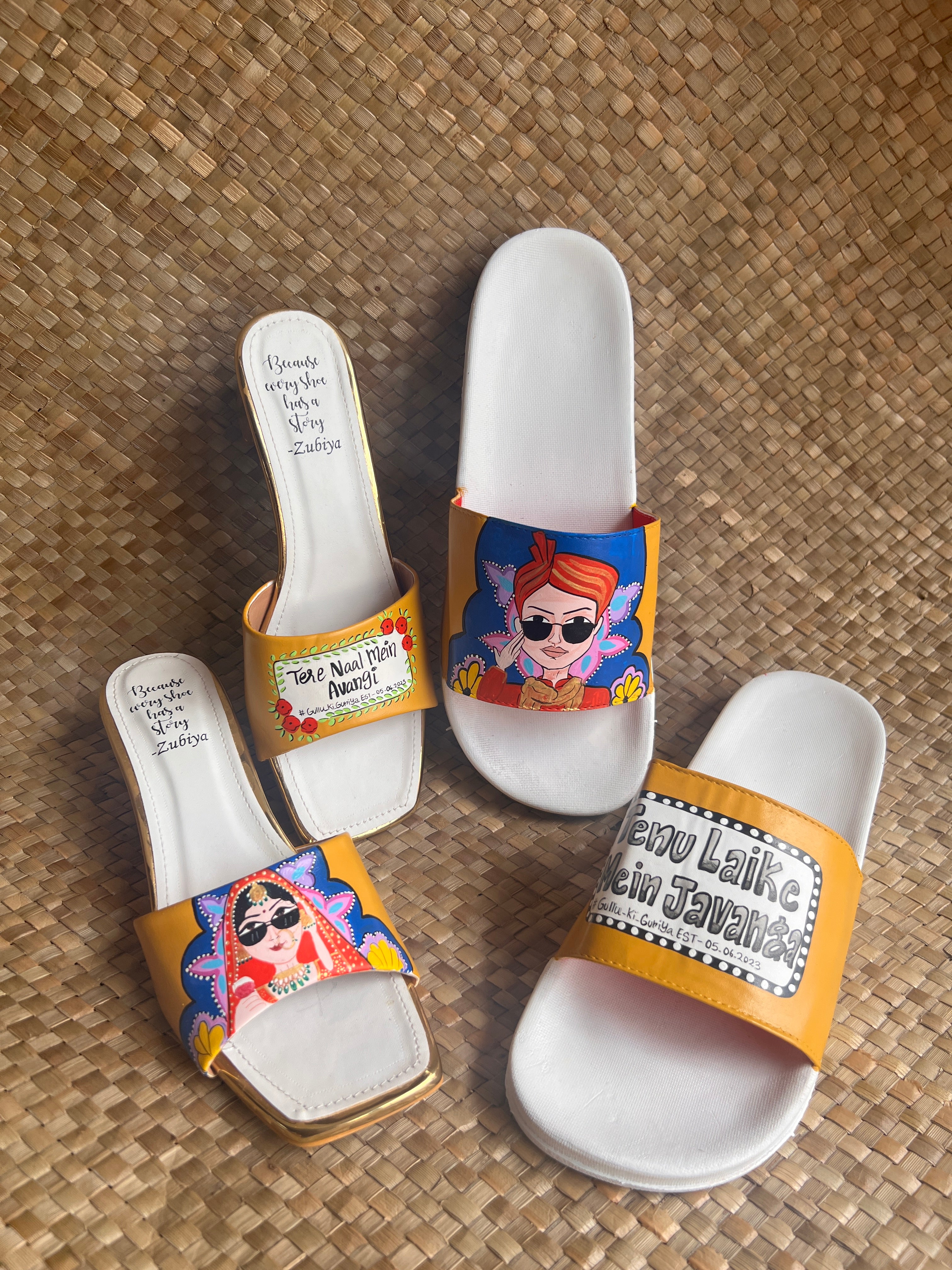 Mustard tenu laike mein javange - tere naal mein avangi couple combo