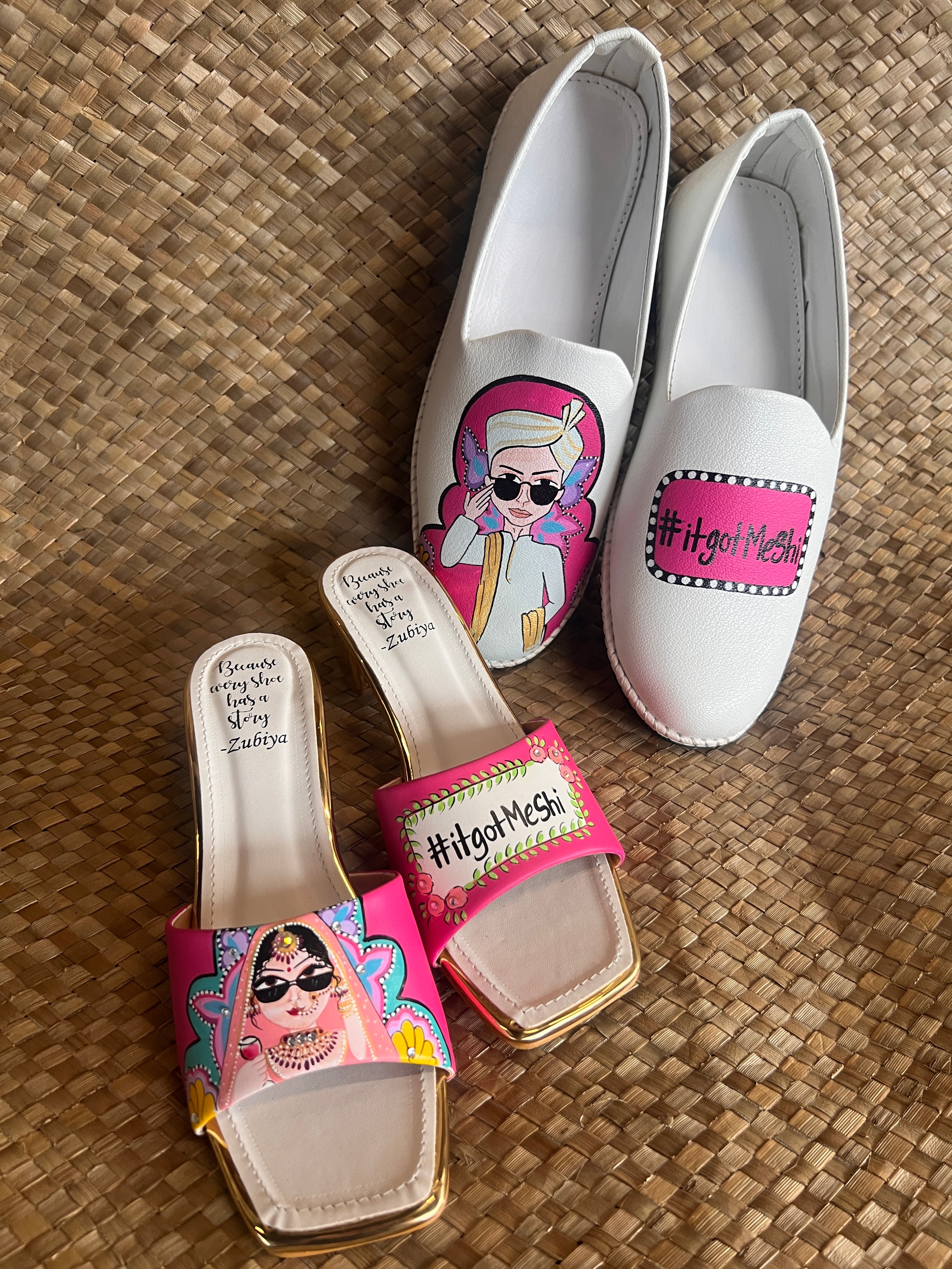 Pink swag couple combo