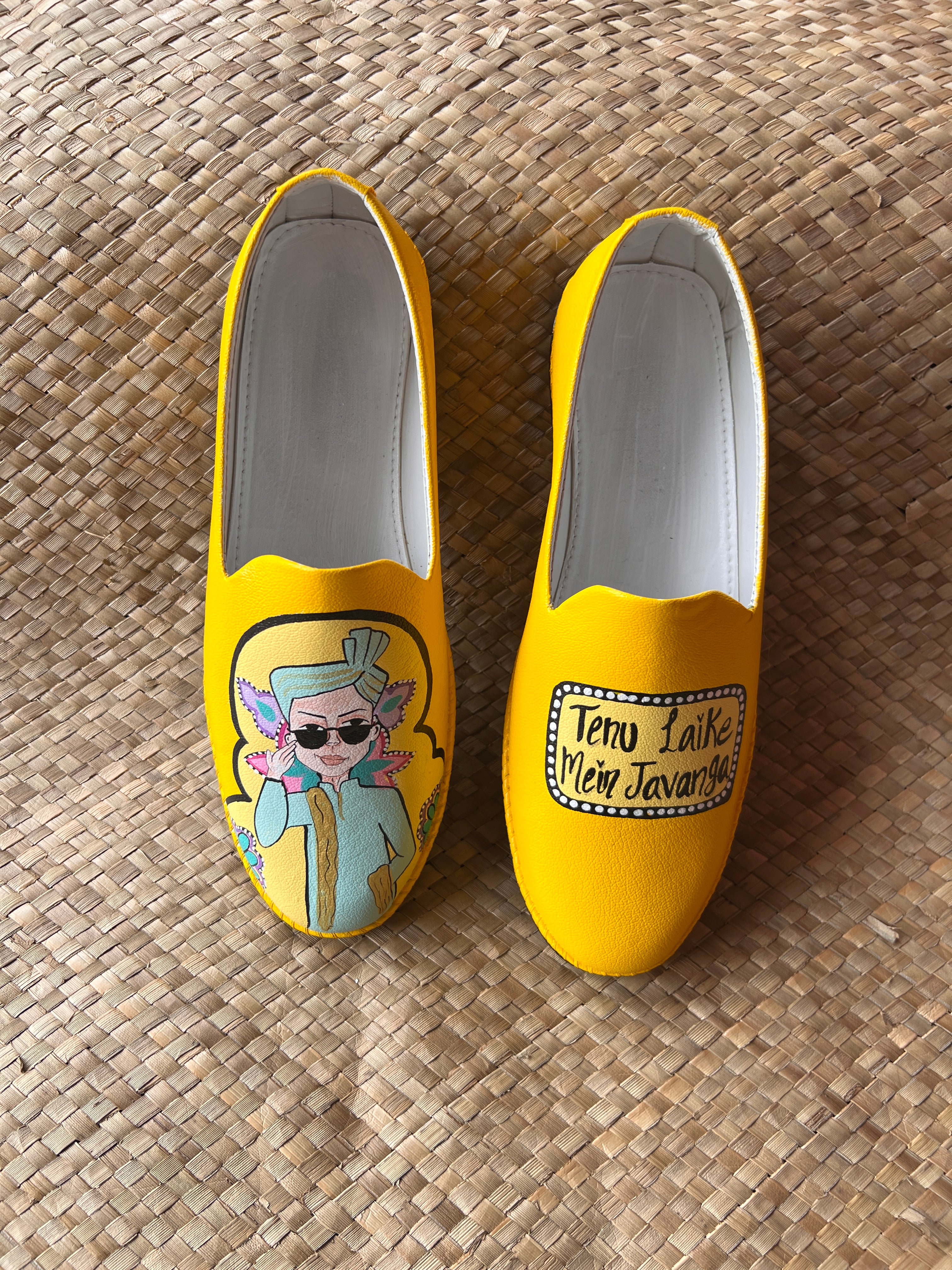 Entire Yellow swag couple combo