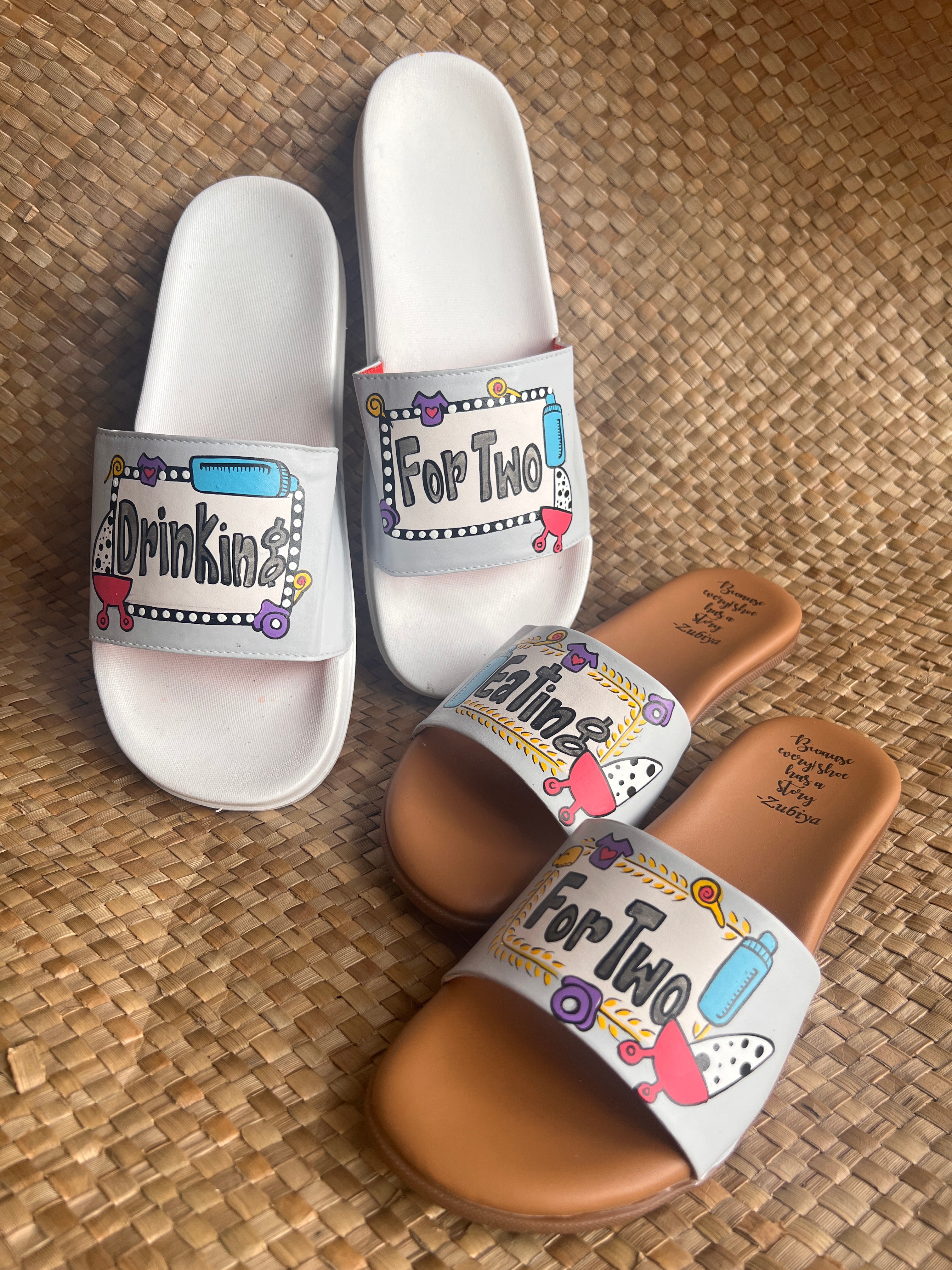 Mom to be - dad to be grey Combo