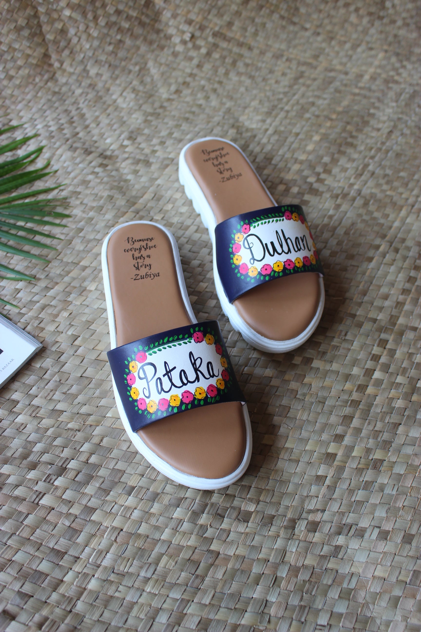 Pataka Dulhan (Royal Blue)