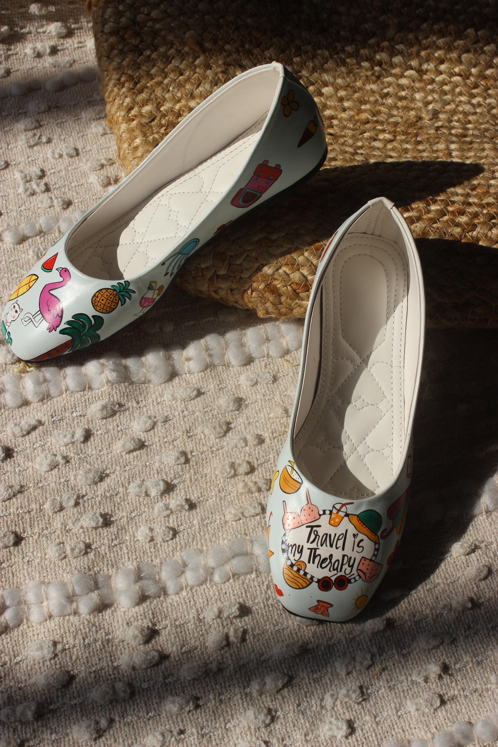 Vacation therapy ballerinas