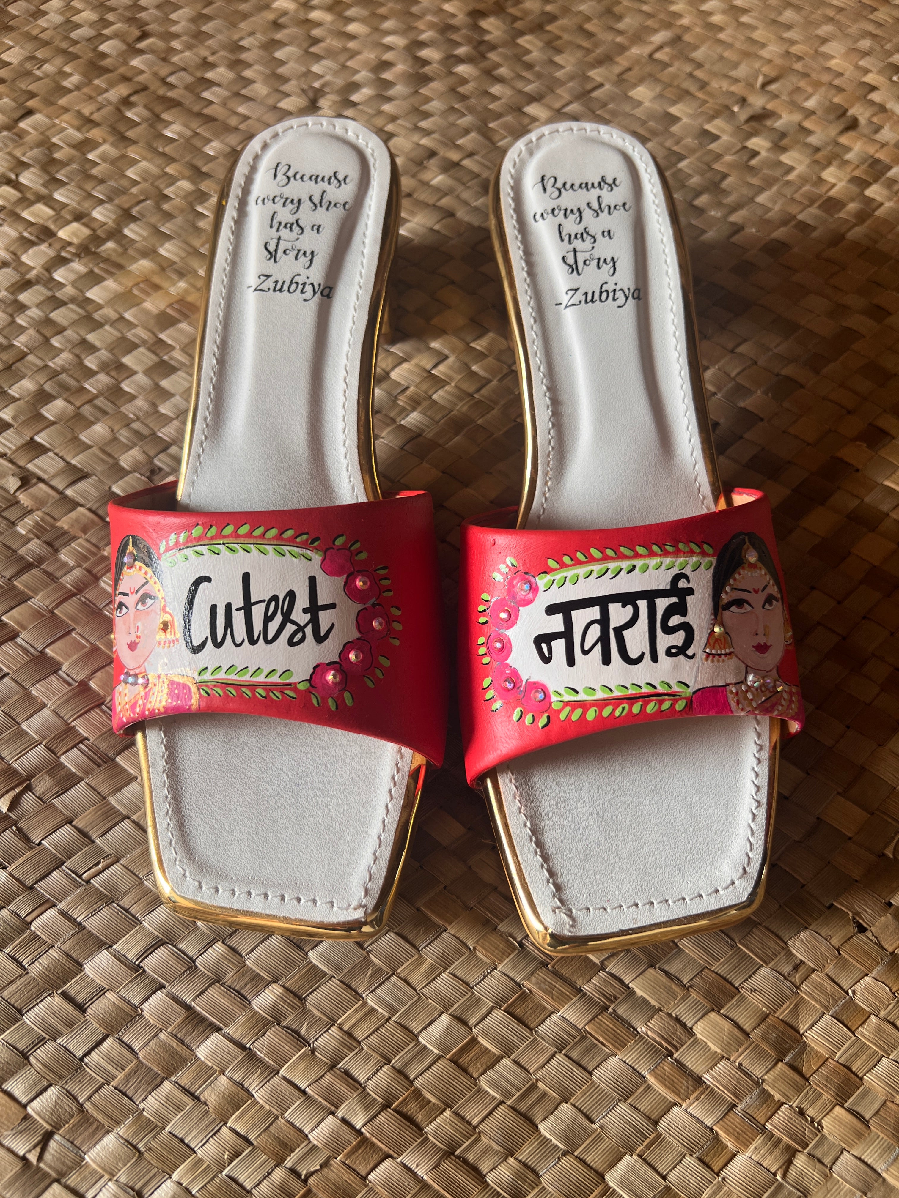 Navrai swag dulhan heels