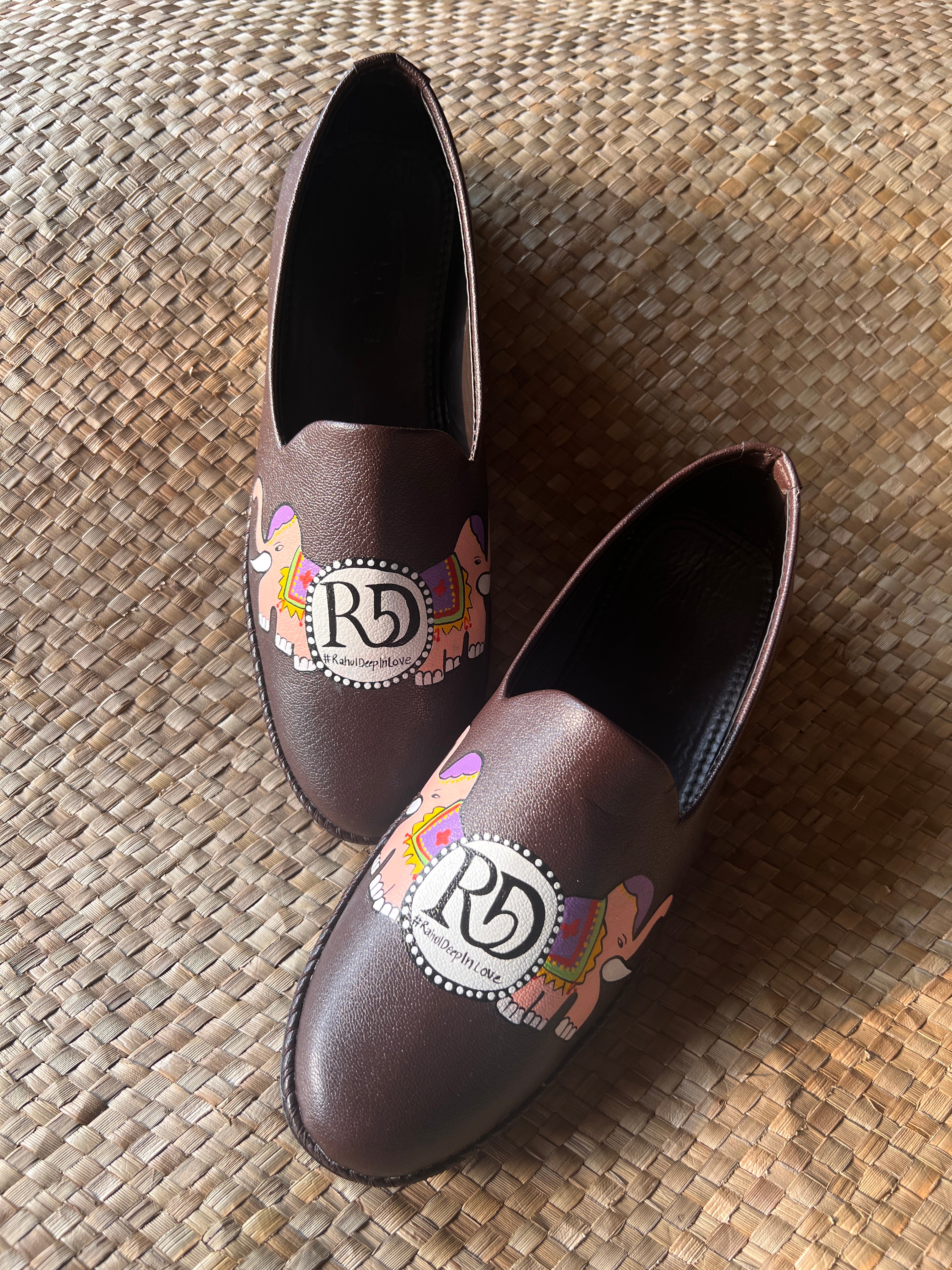 Mens Mojris - women juttis Couple Combo