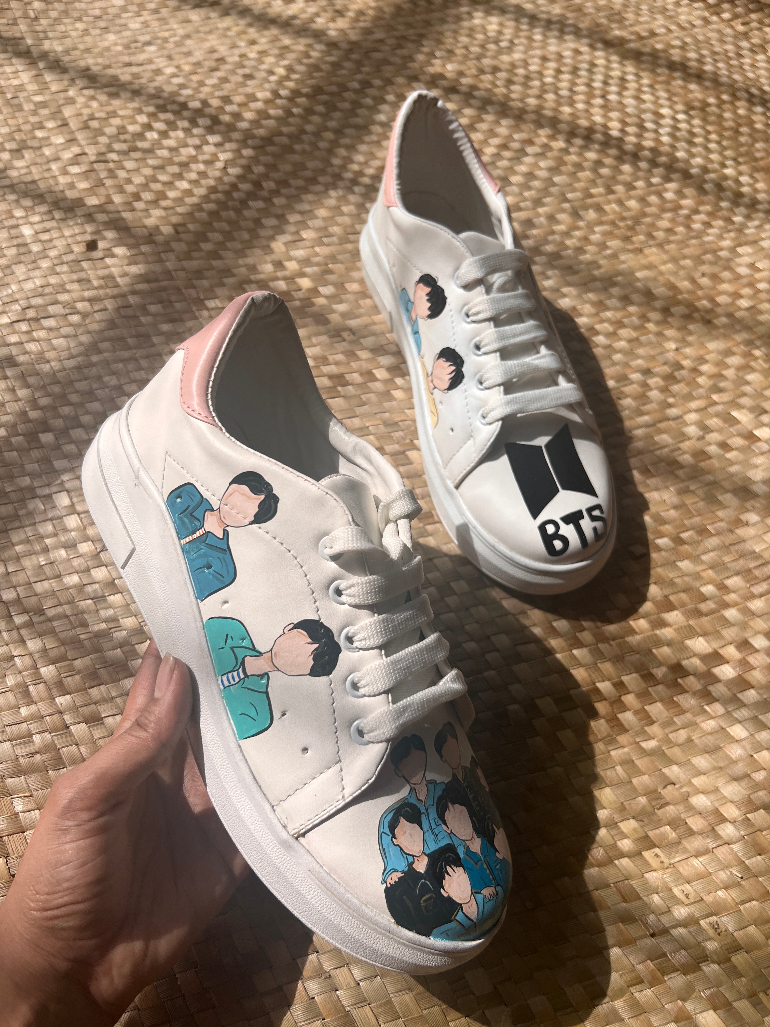 BTS CUSTOM sneakers