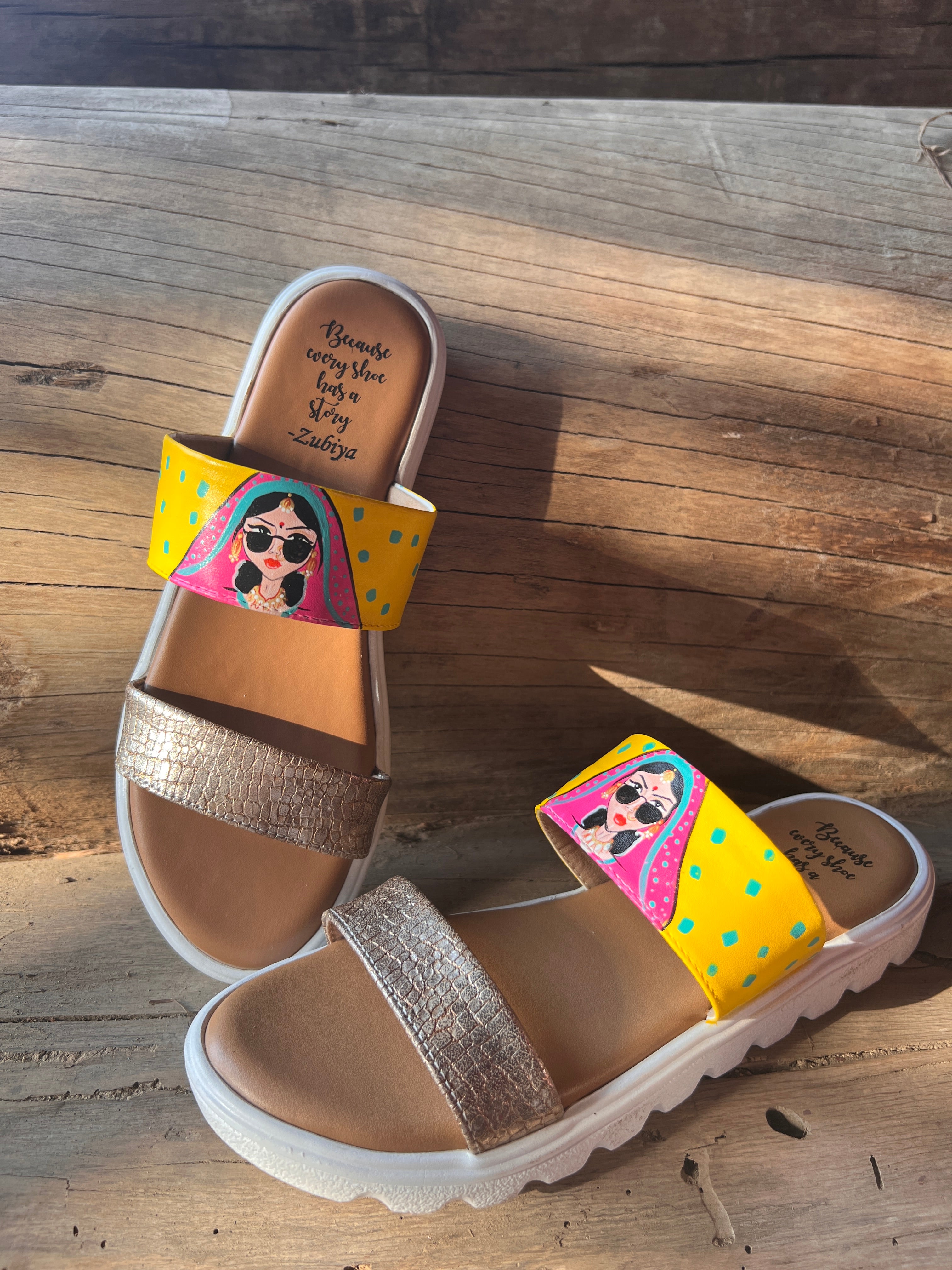 Anokhi womania double strappy  ZUBIS