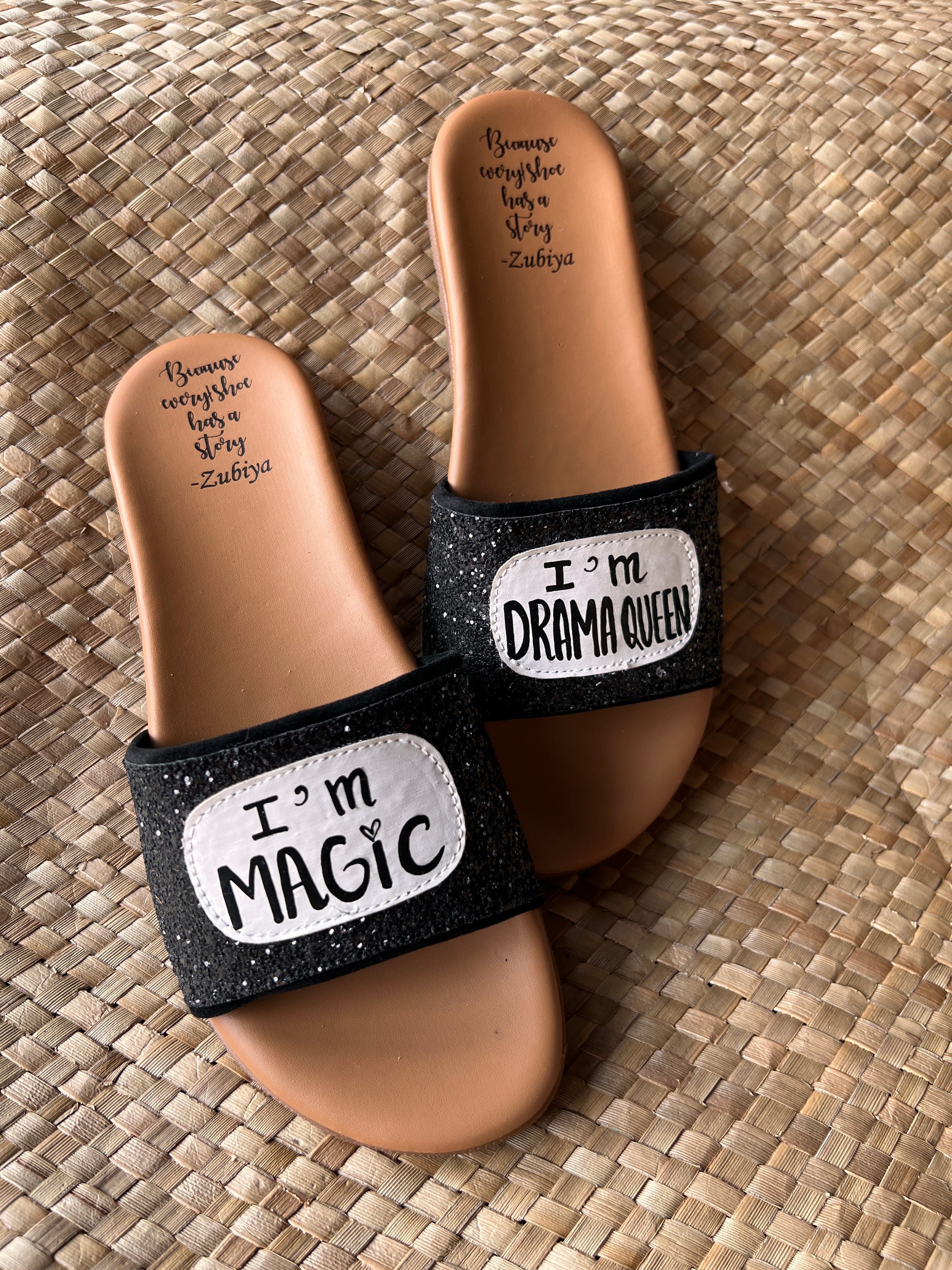 I’m Magic glitter Slides