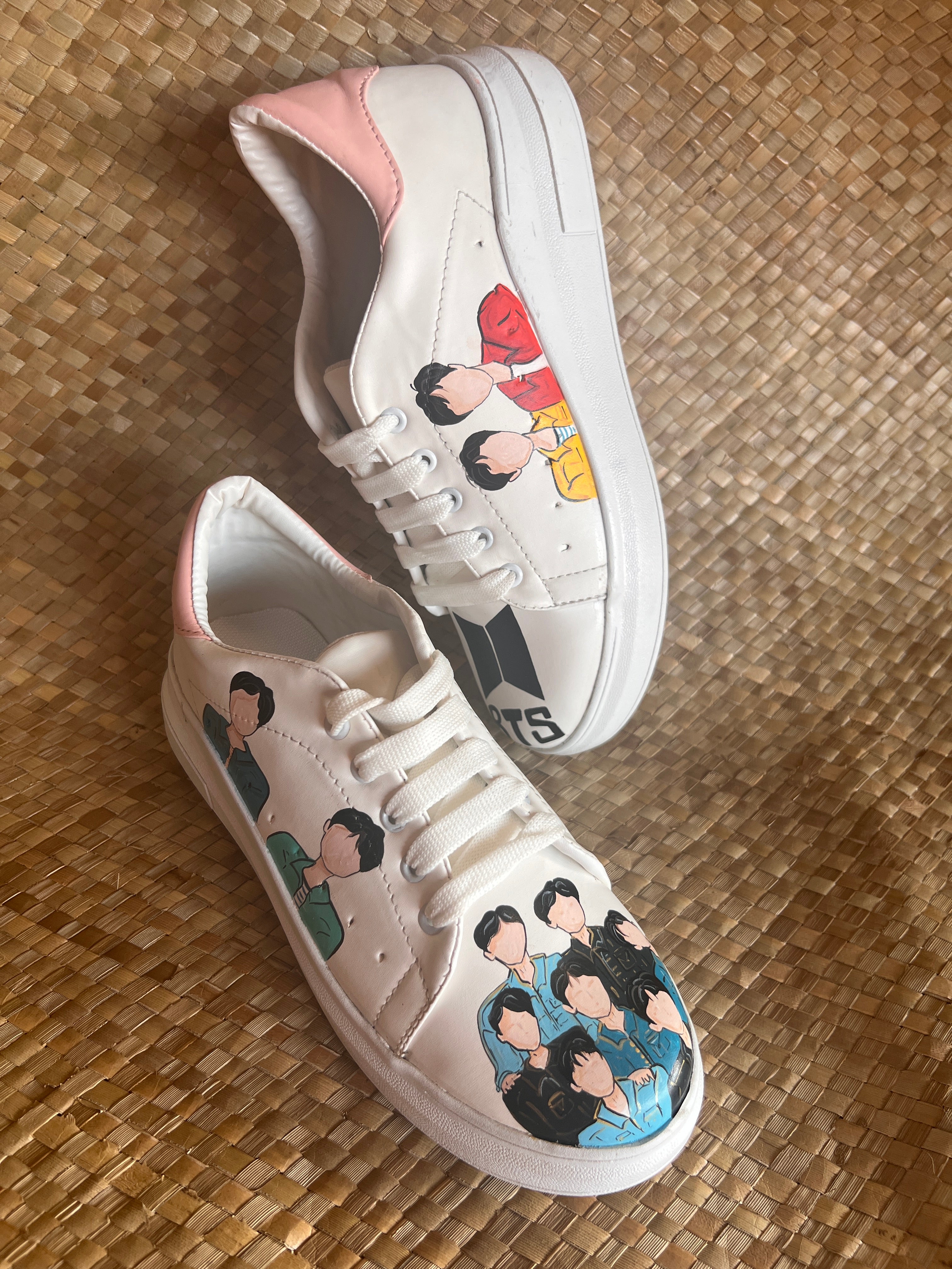 BTS CUSTOM sneakers