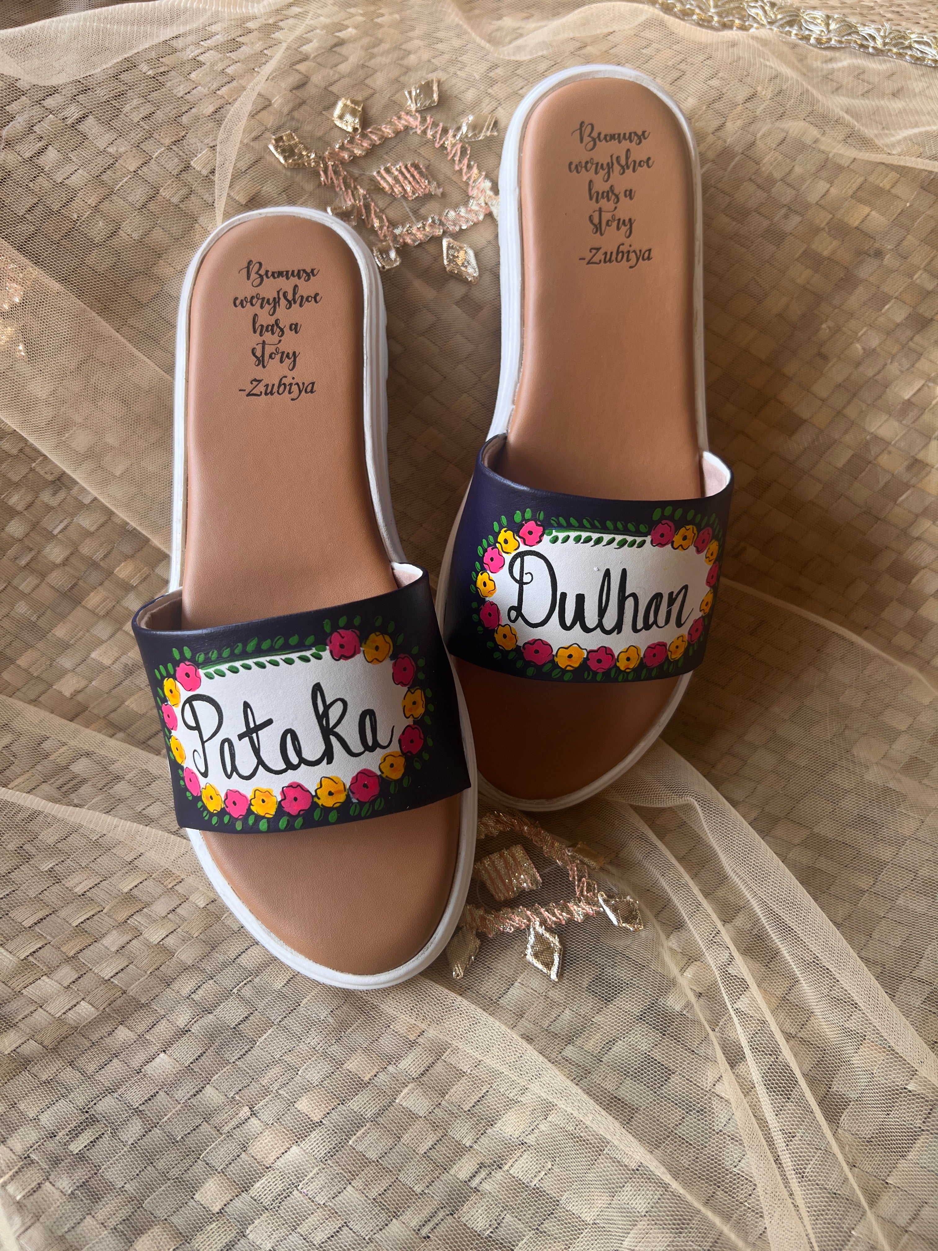 Pataka Dulhan (Royal Blue)