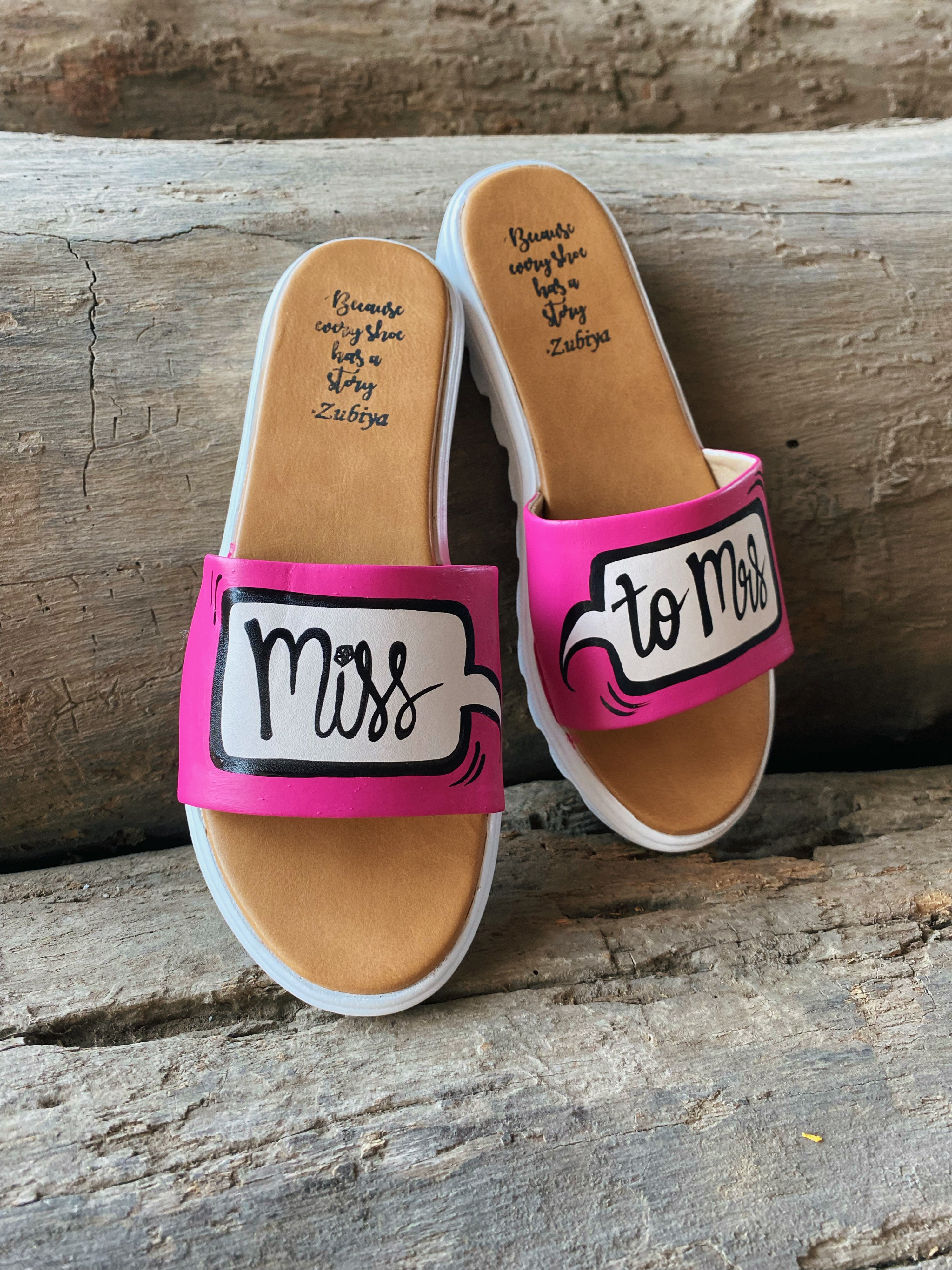 Bride and veere Slides