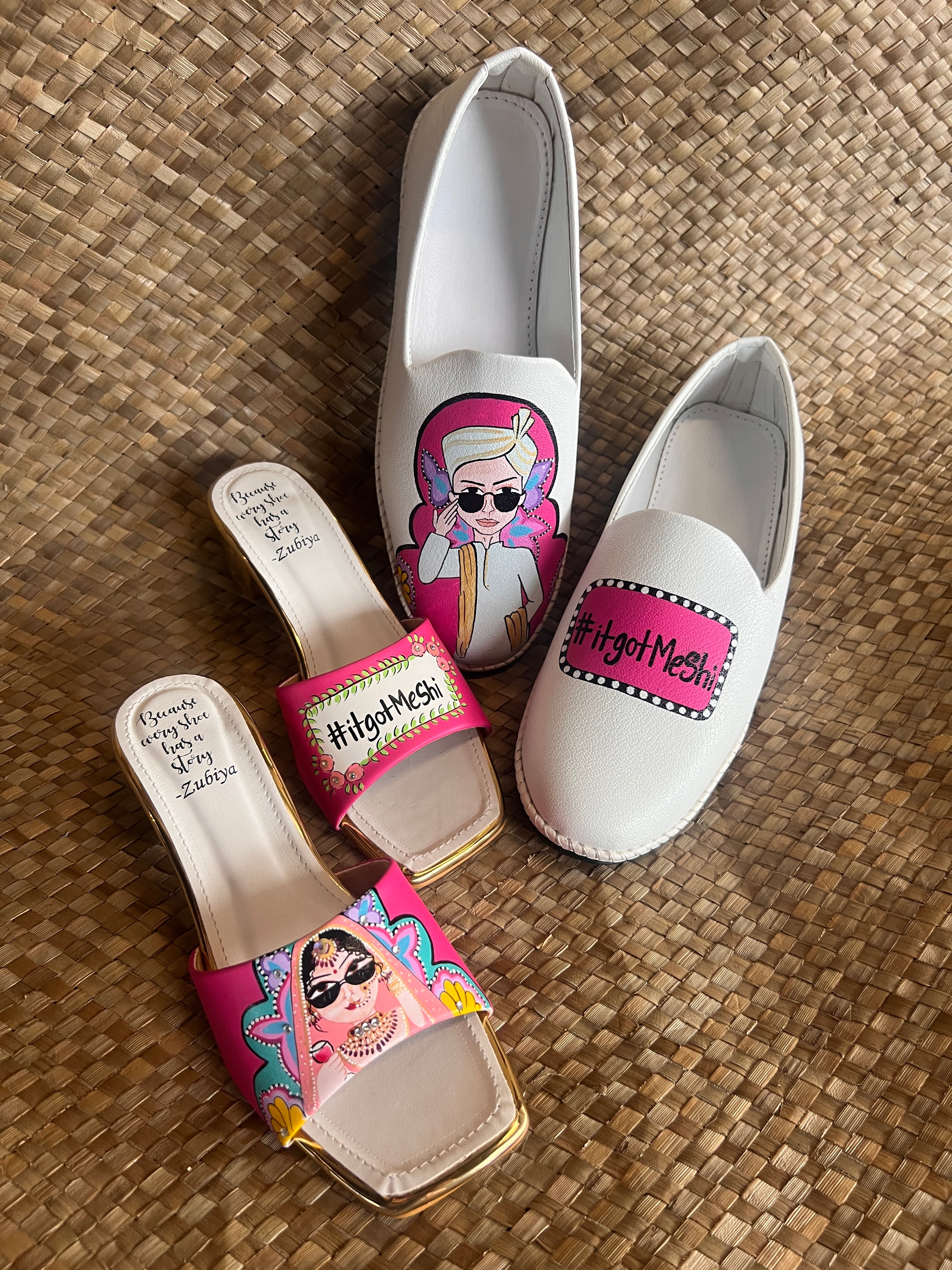 Pink swag couple combo