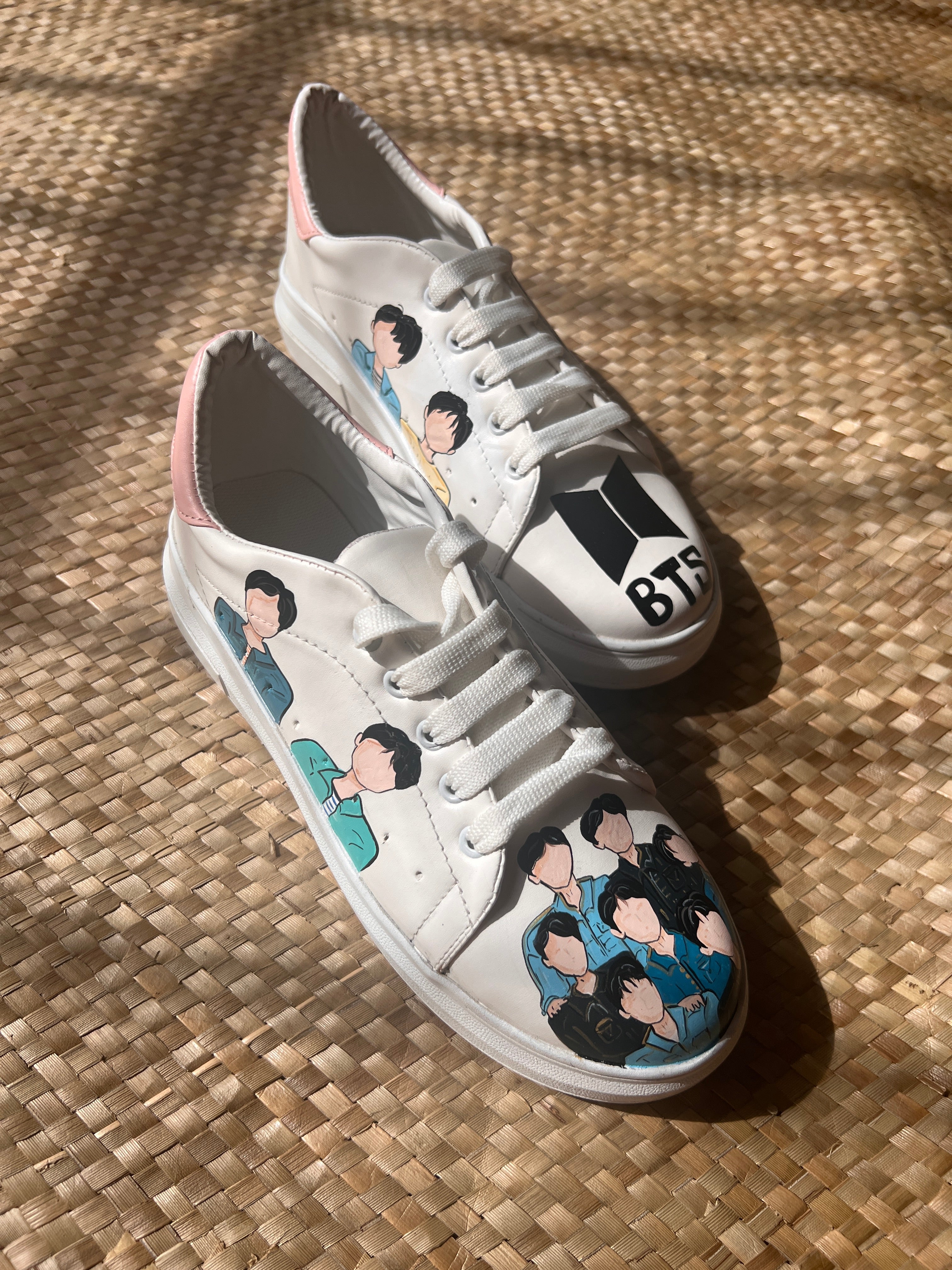 BTS CUSTOM sneakers