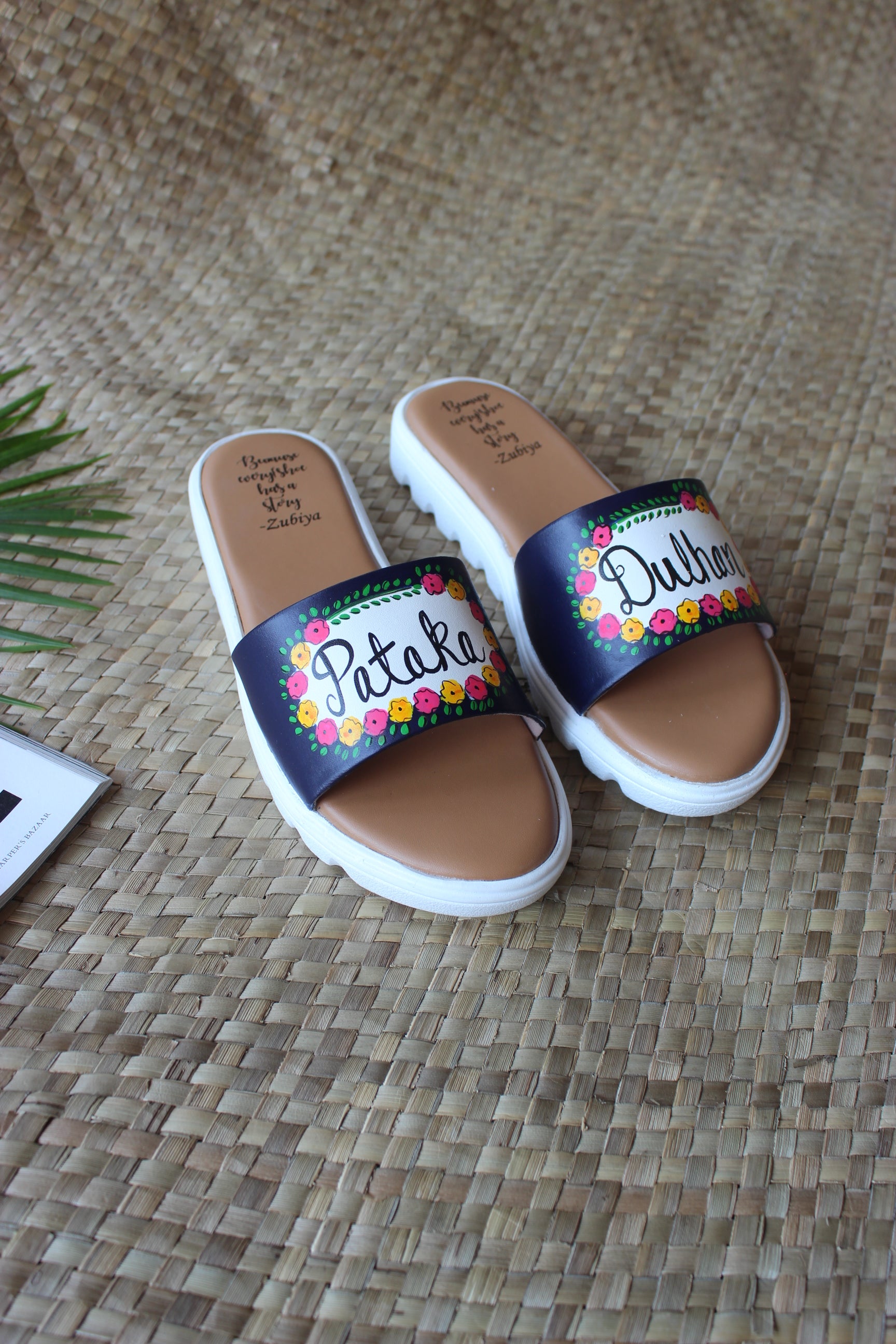 Pataka Dulhan (Royal Blue)