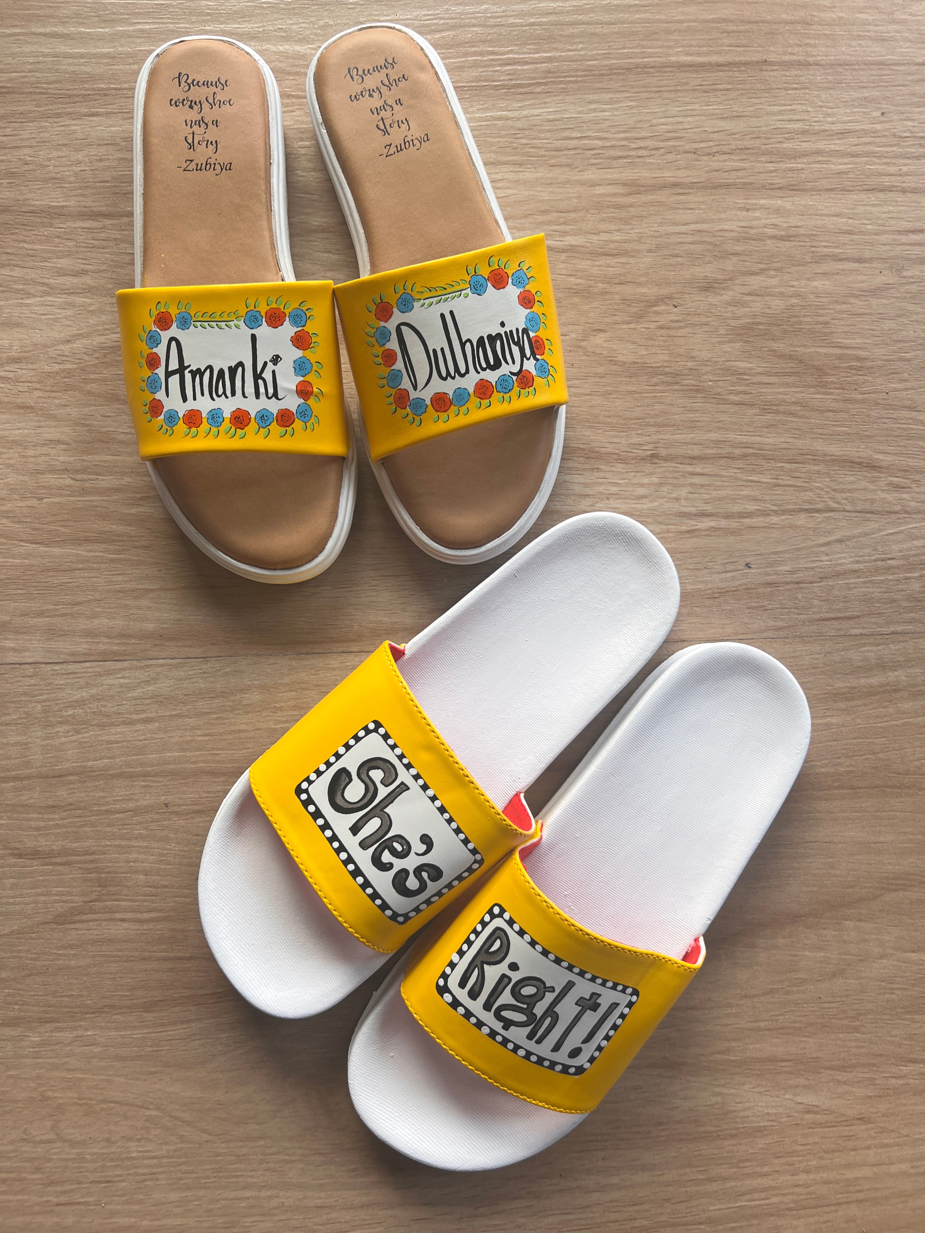 She’s right! Couple combo