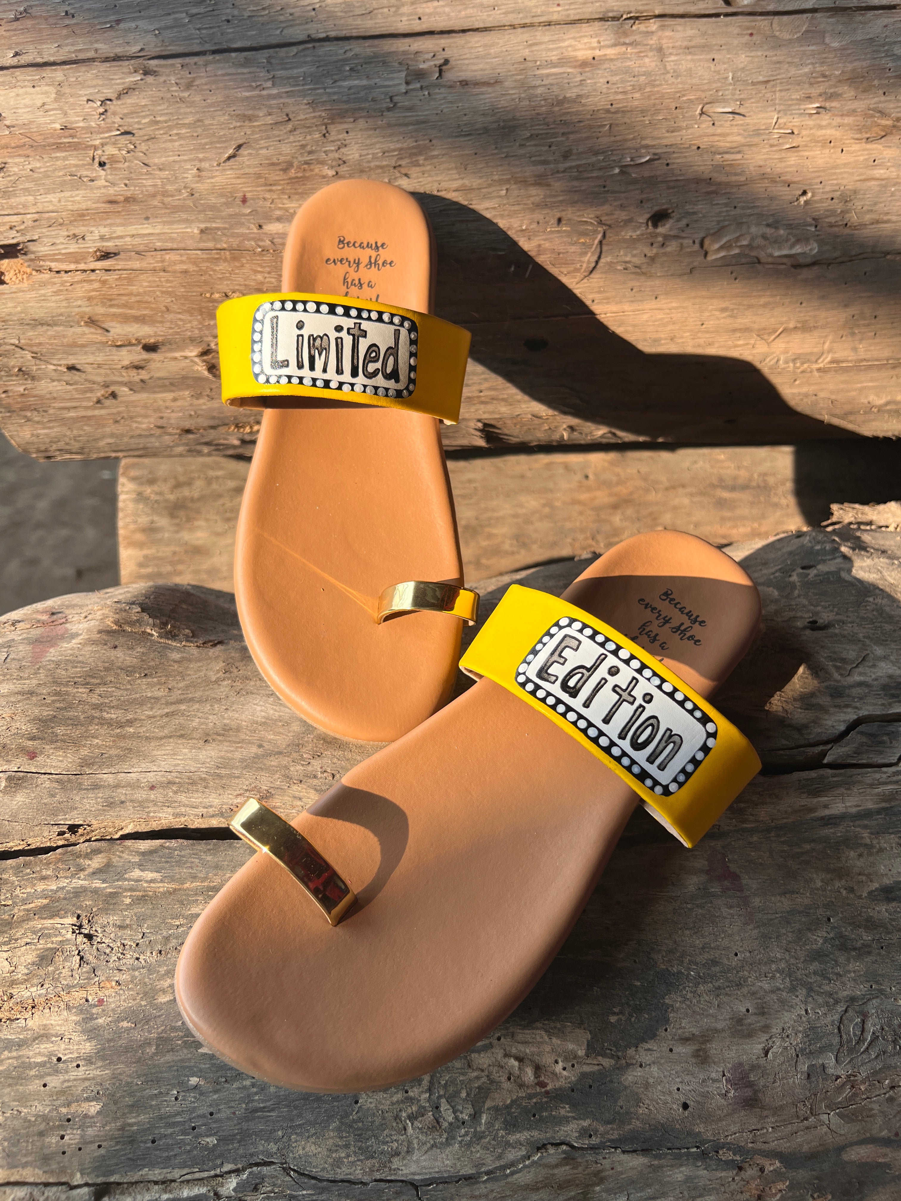 Limited edition kohla Slip-Ons