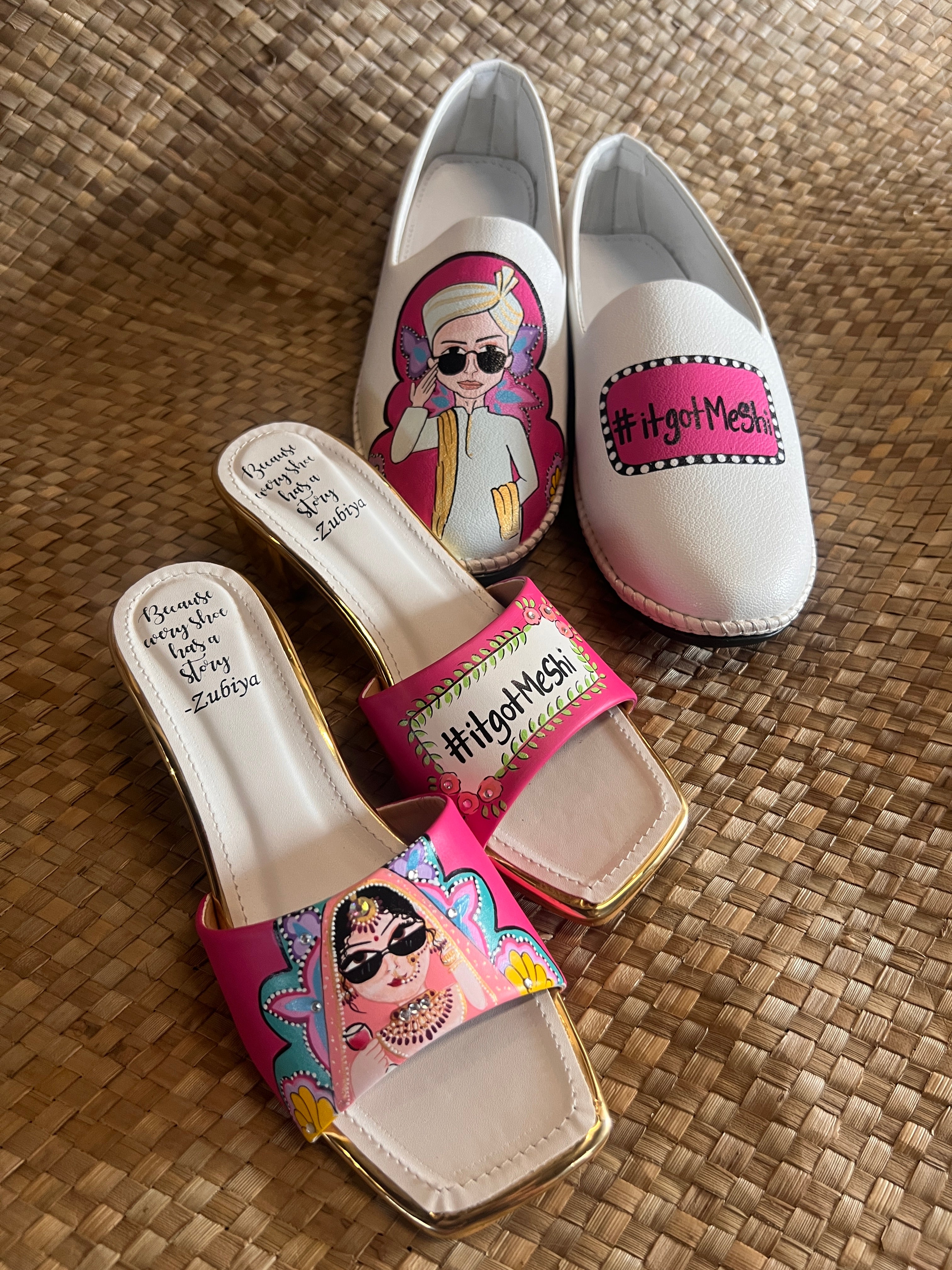 Pink swag couple combo