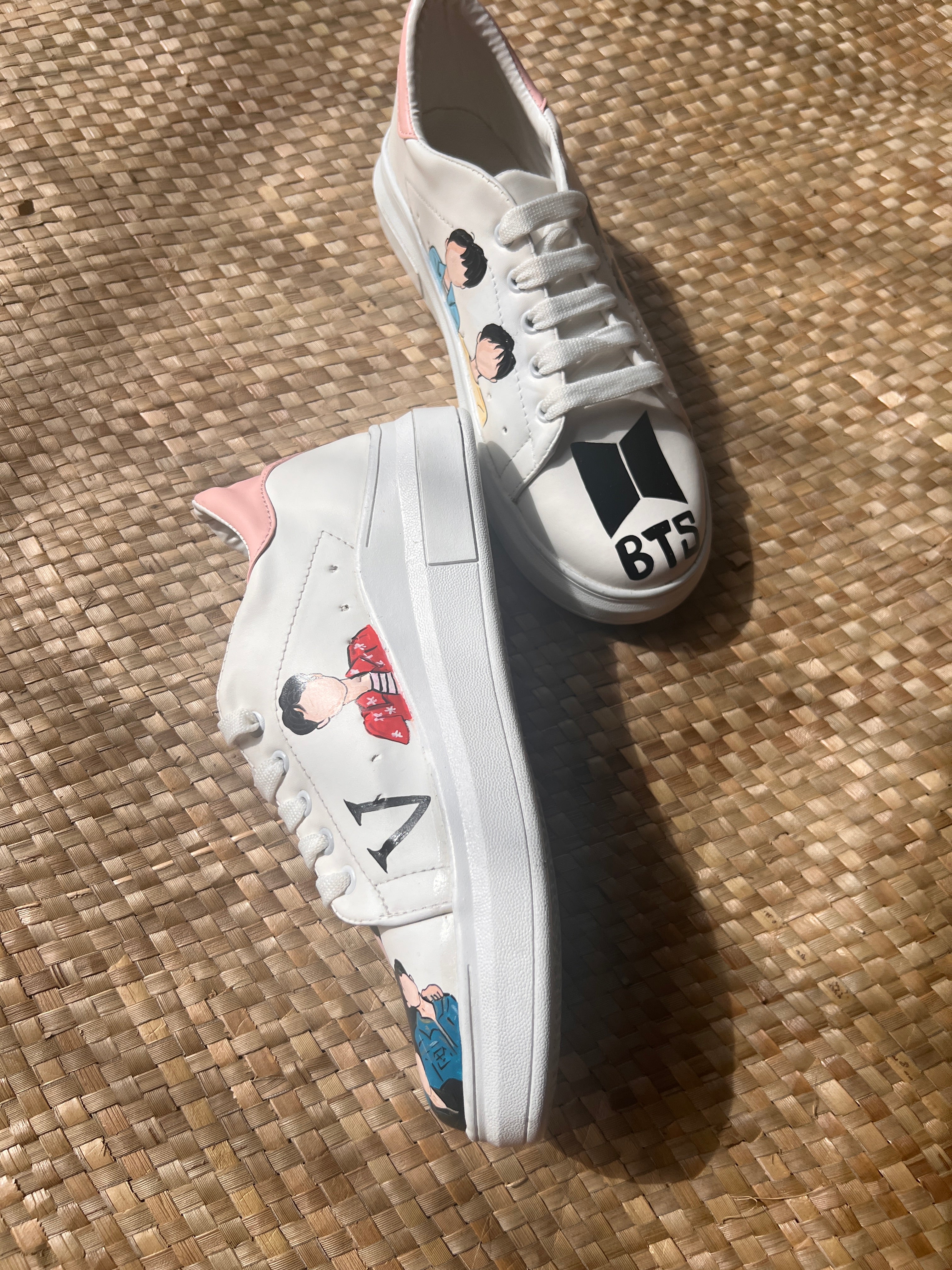 BTS CUSTOM sneakers