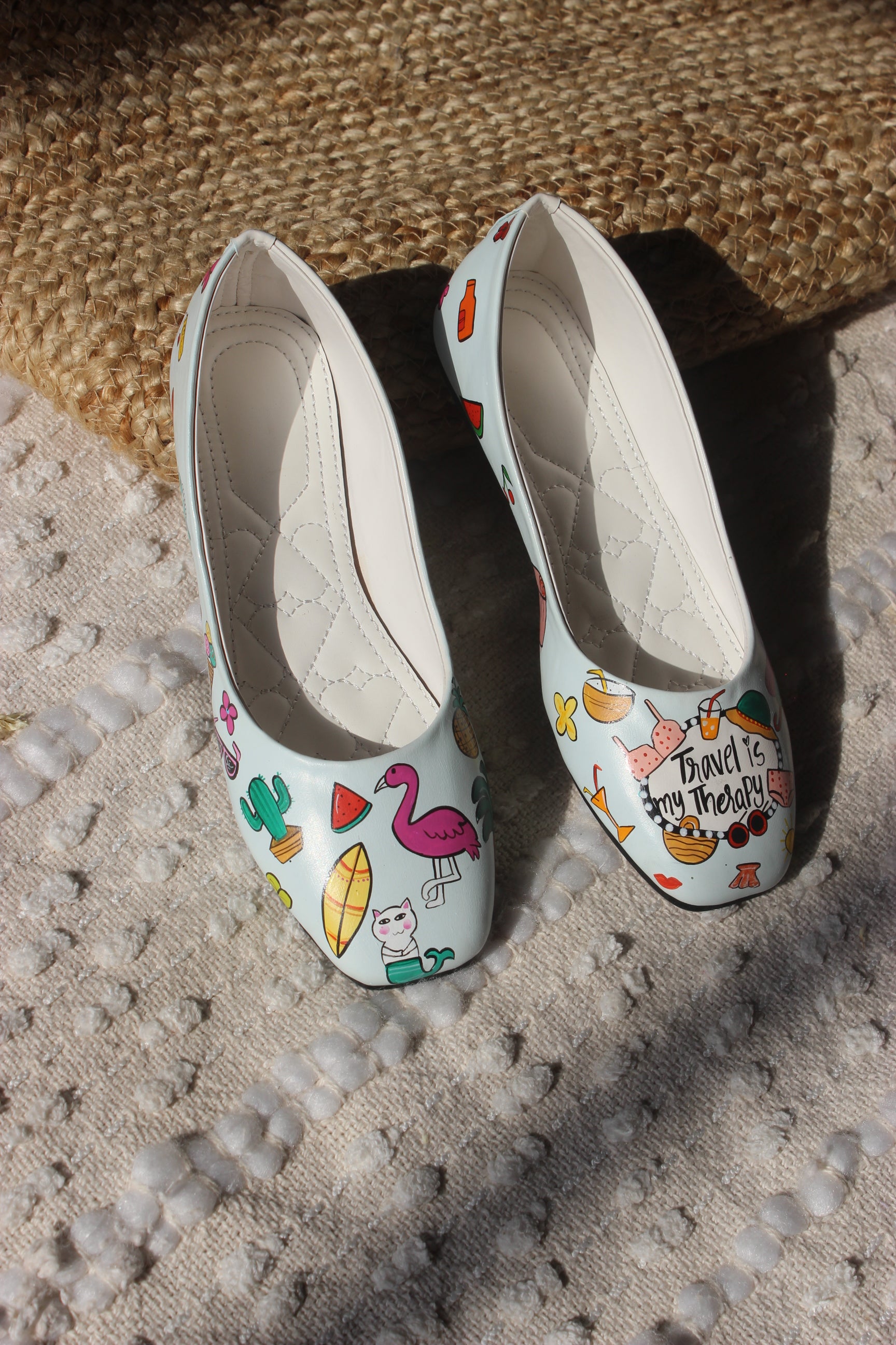 Vacation therapy ballerinas