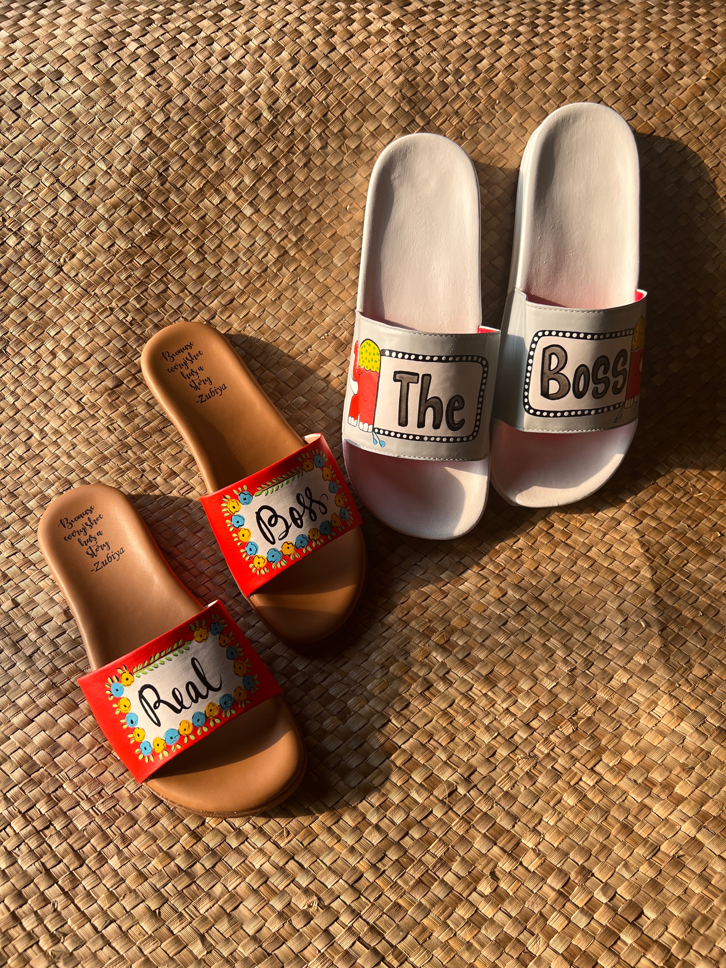 The Boss/ Real Boss Slides