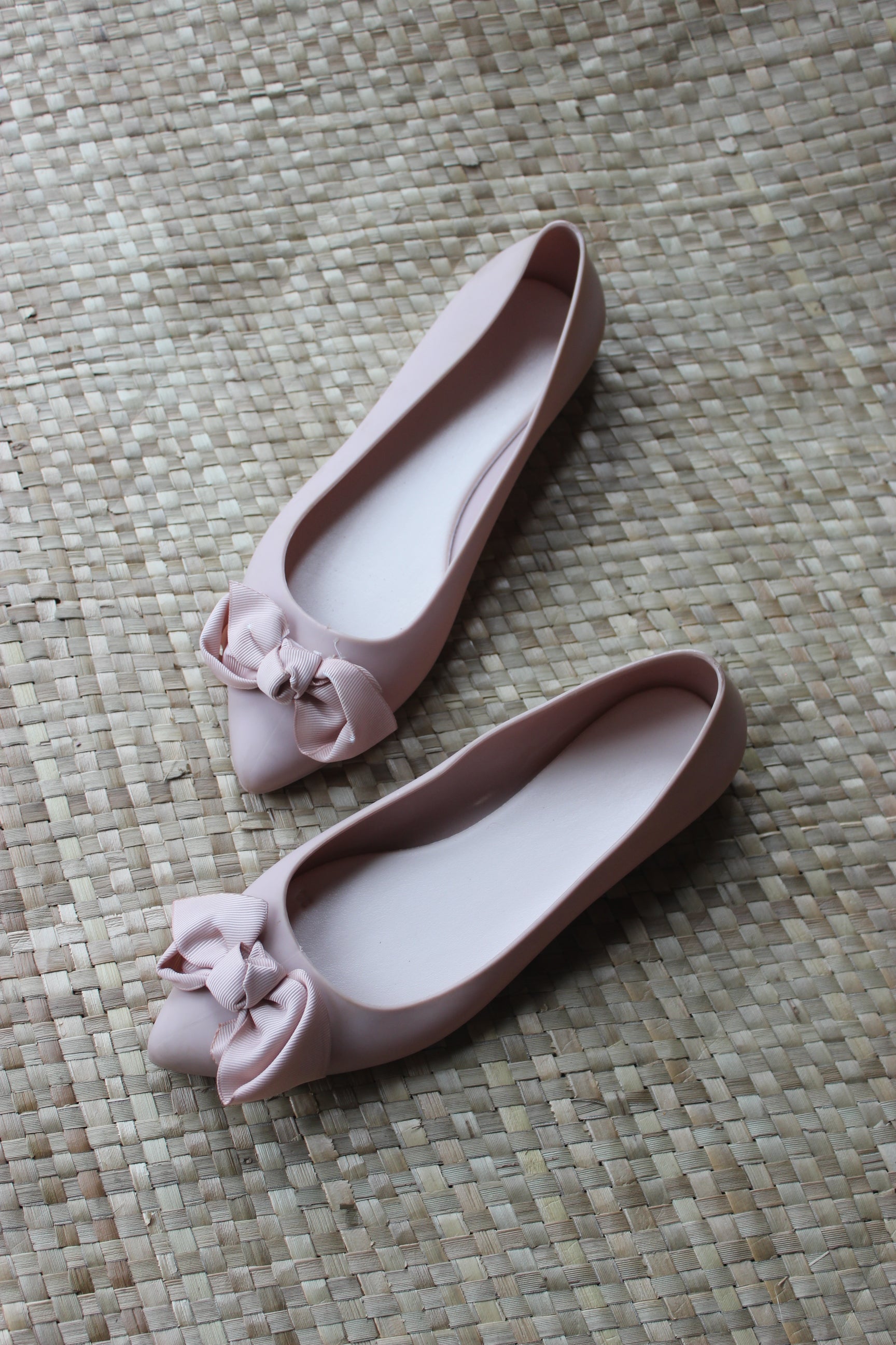 Silicone Bow Peachy Ballerina