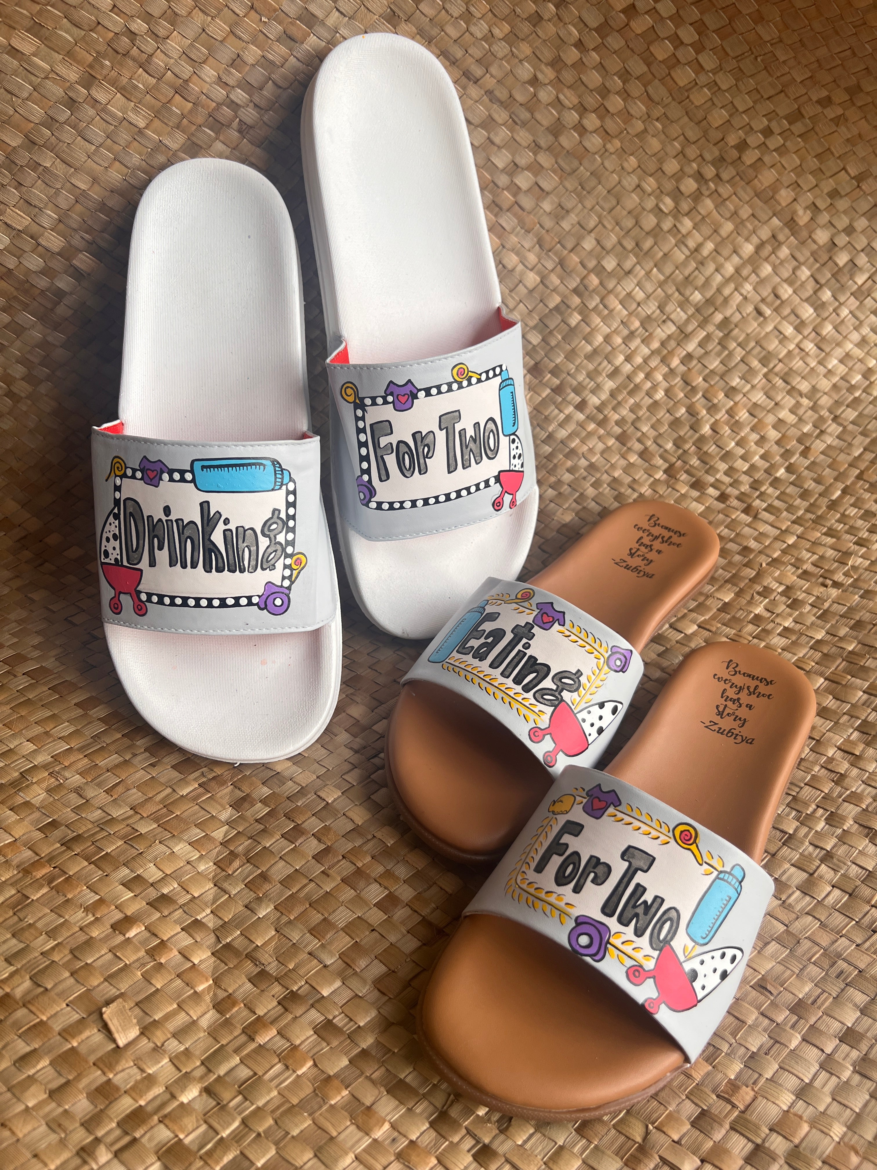 Mom to be - dad to be grey Combo