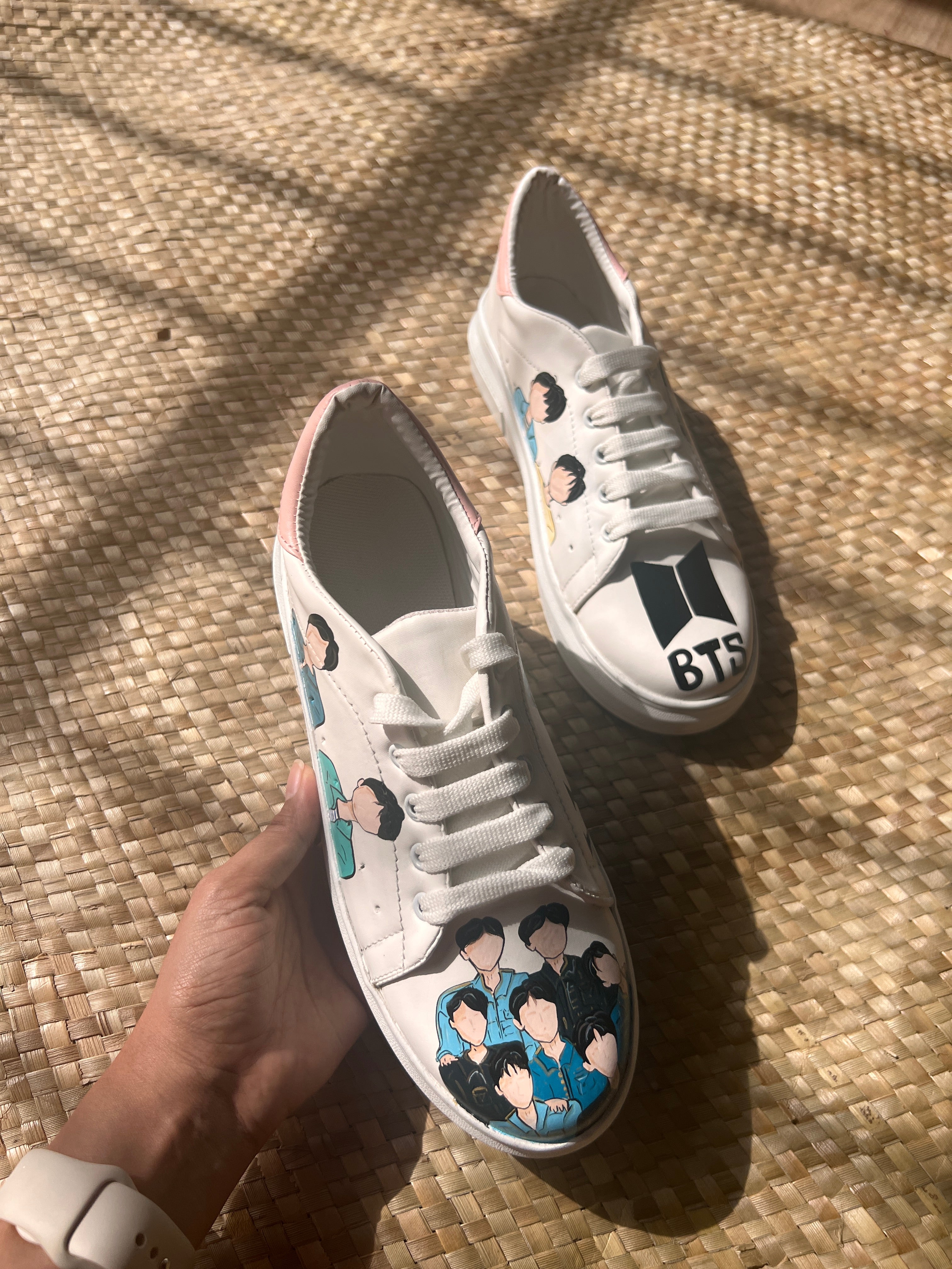 BTS CUSTOM sneakers