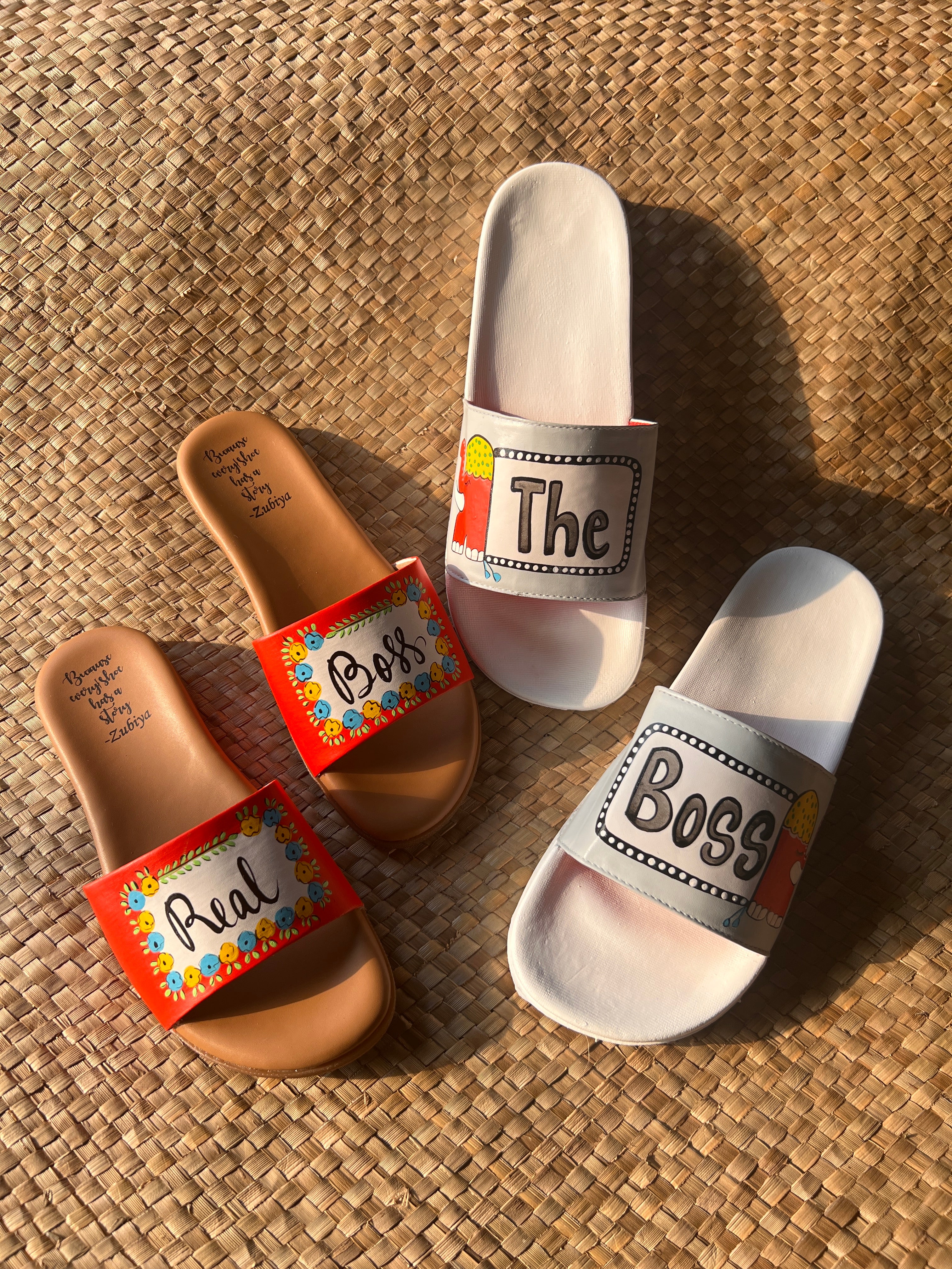 The Boss/ Real Boss Slides
