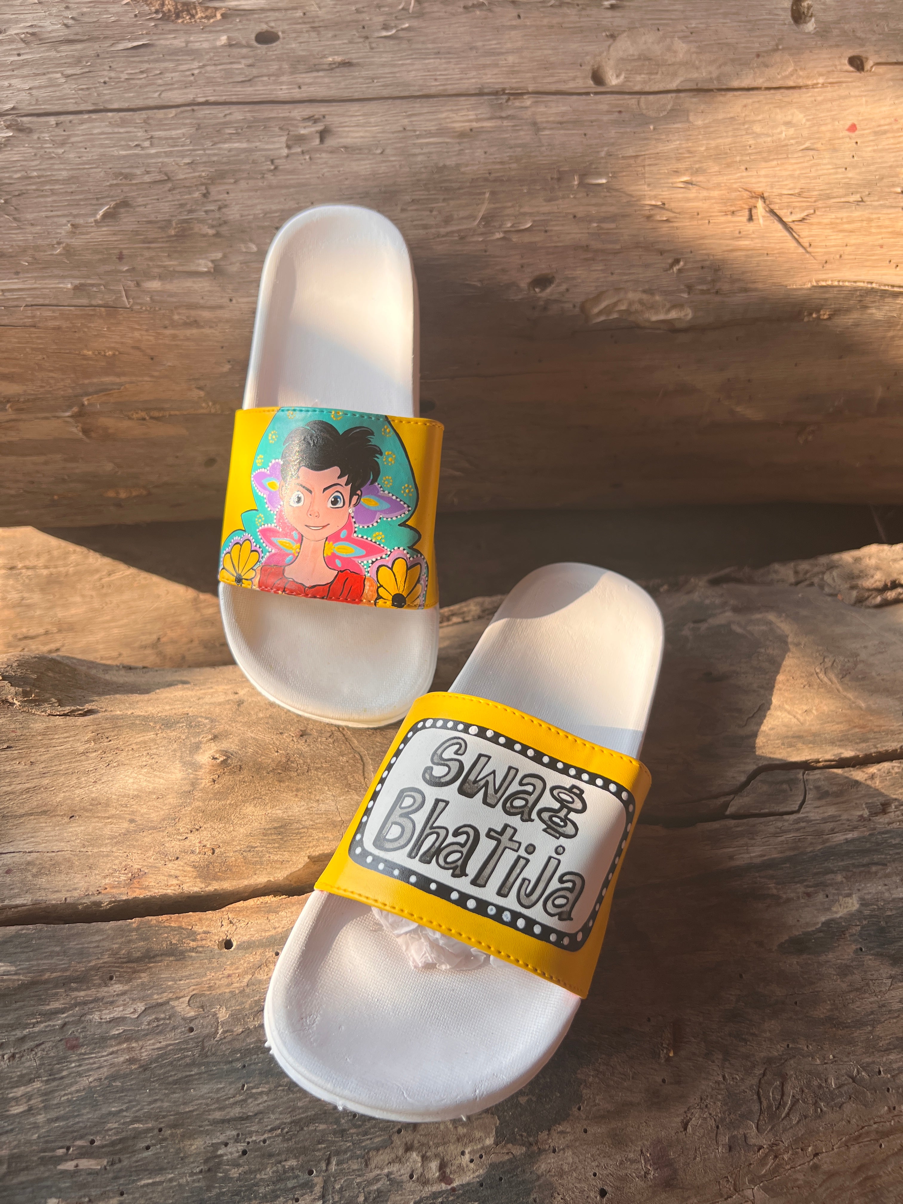 Swag bhatija kids slides