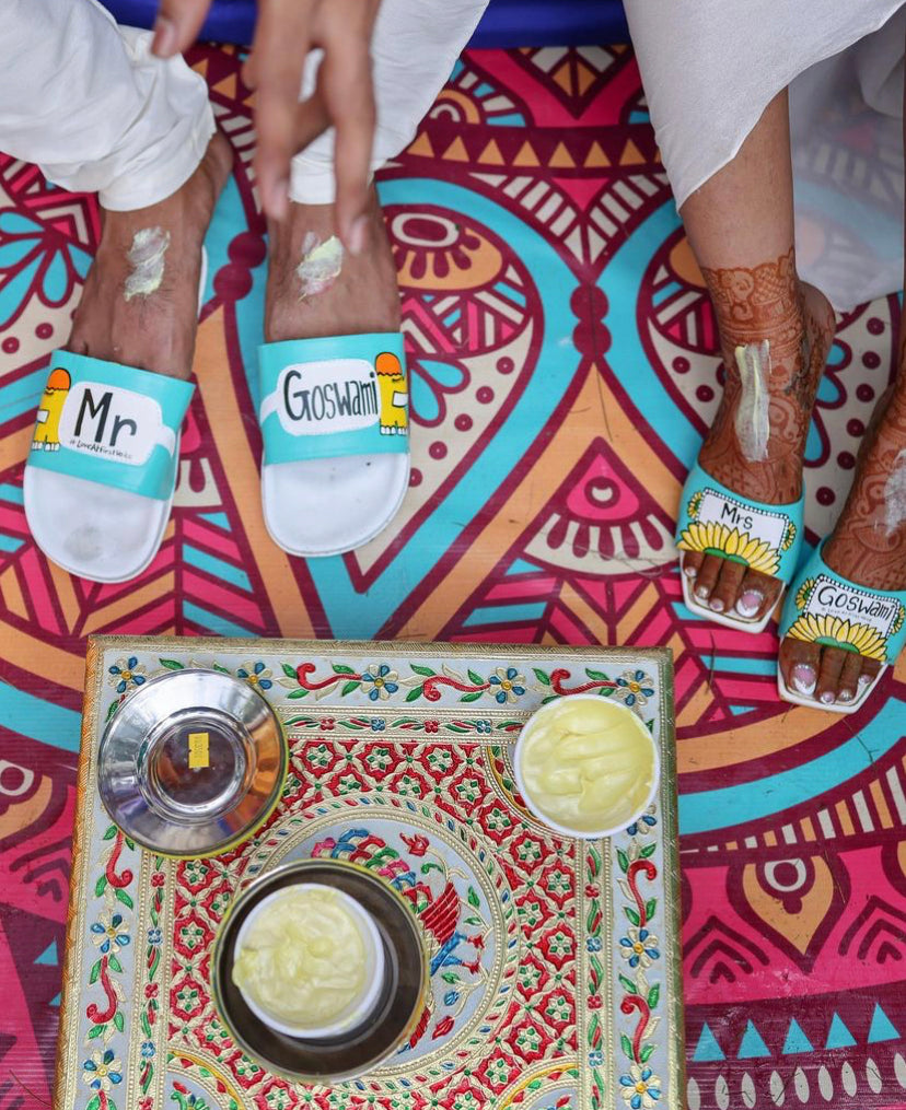 Aqua Blue Couple Combo