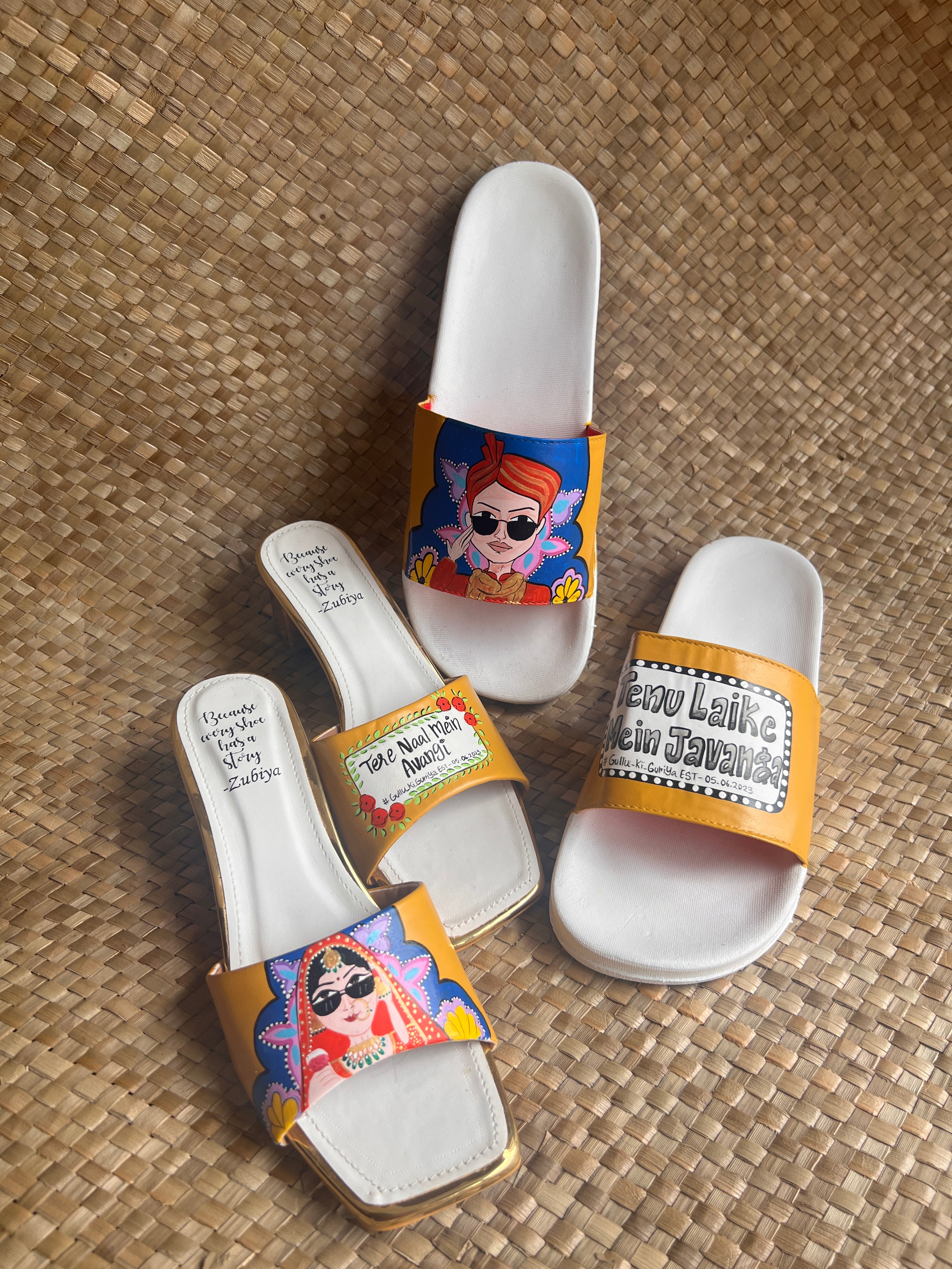 Mustard tenu laike mein javange - tere naal mein avangi couple combo