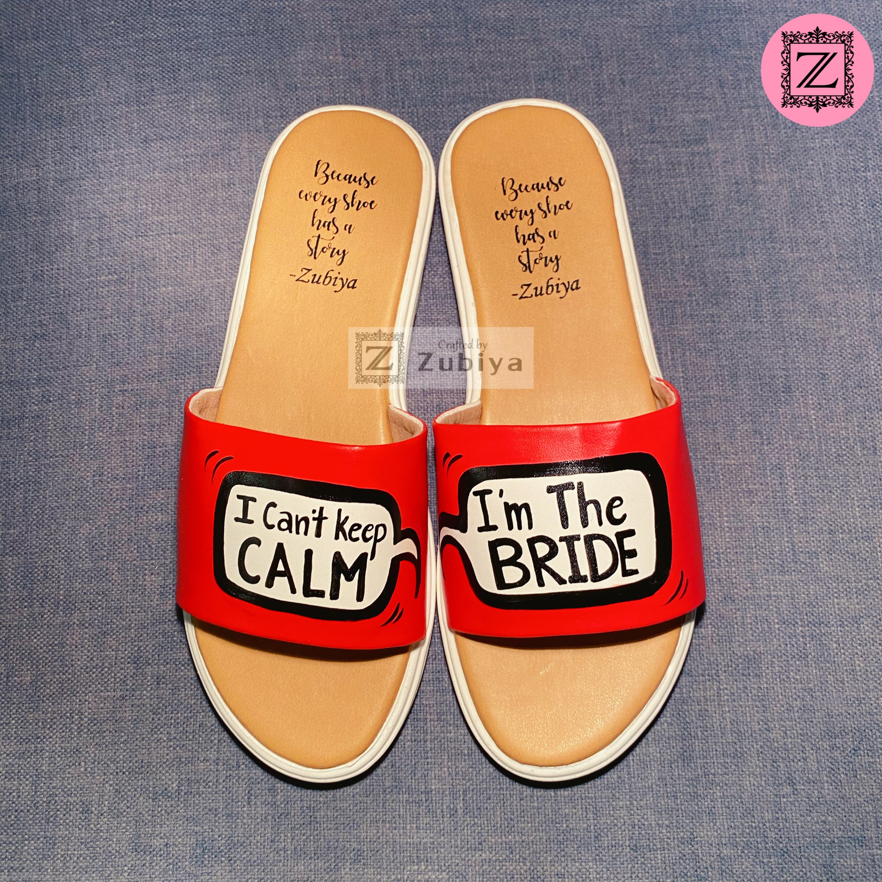 Bride and veere Slides