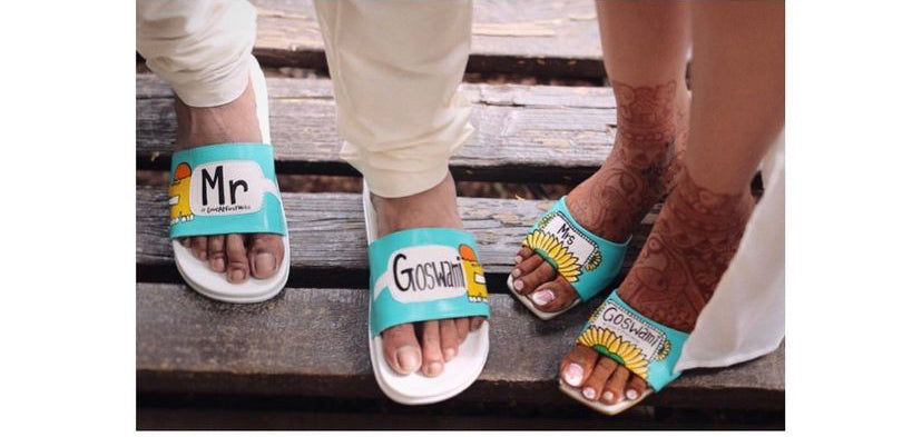 Aqua Blue Couple Combo