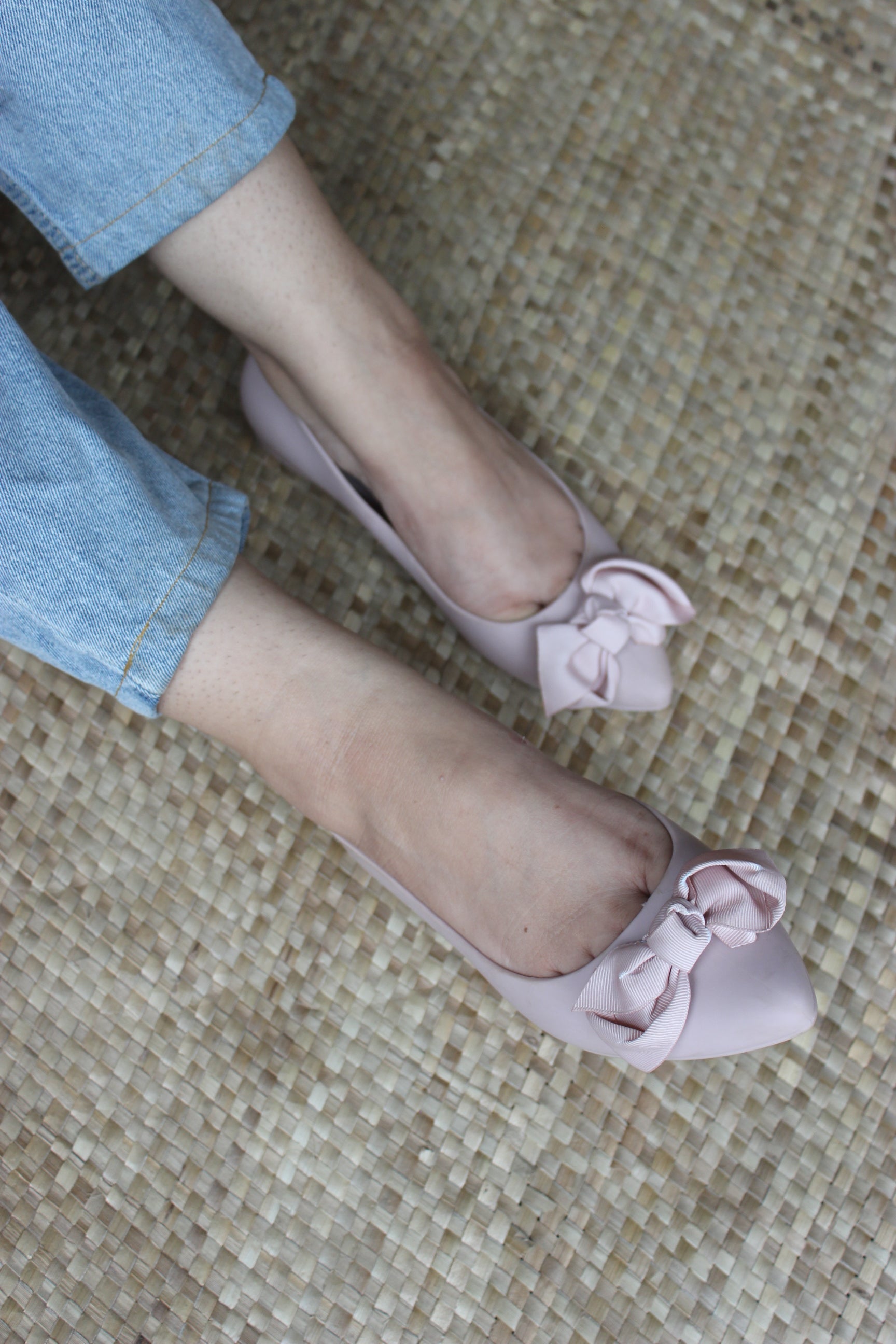 Silicone Bow Peachy Ballerina