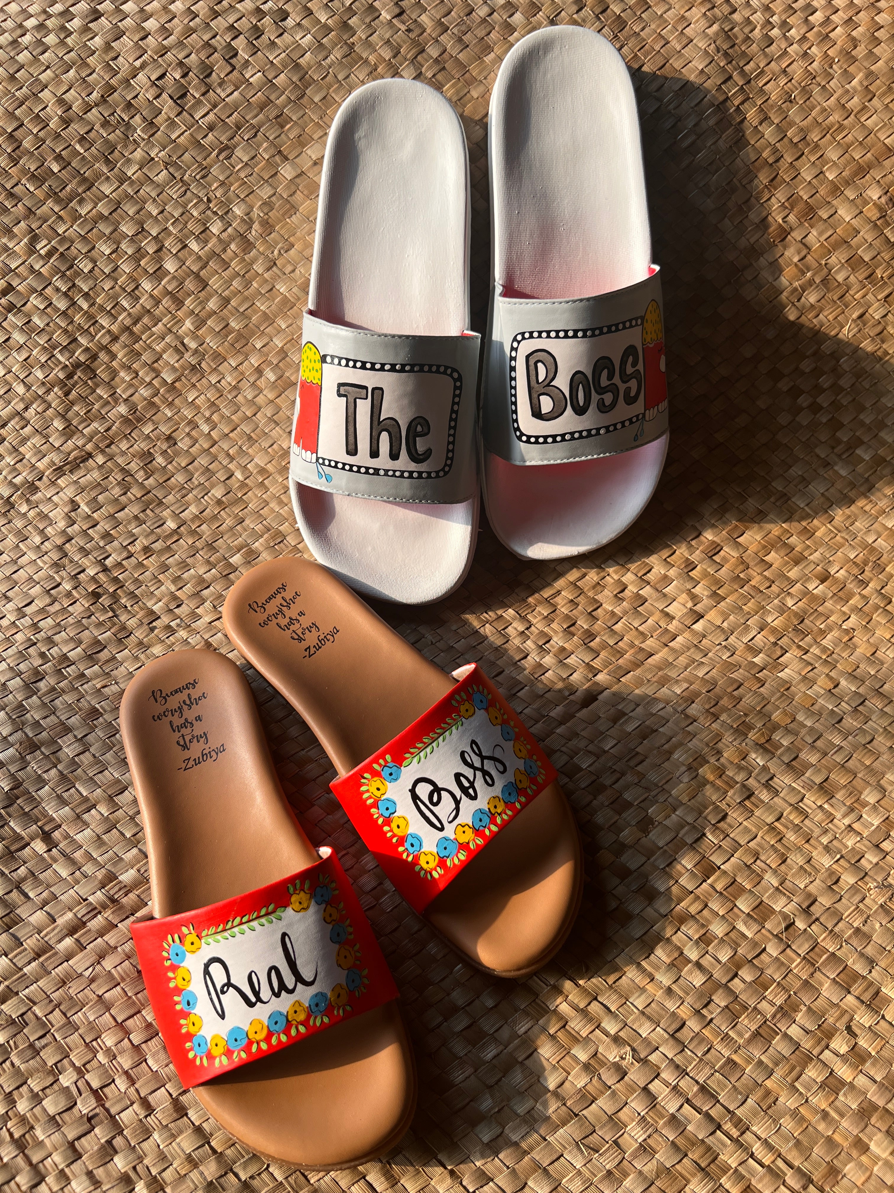 The Boss/ Real Boss Slides