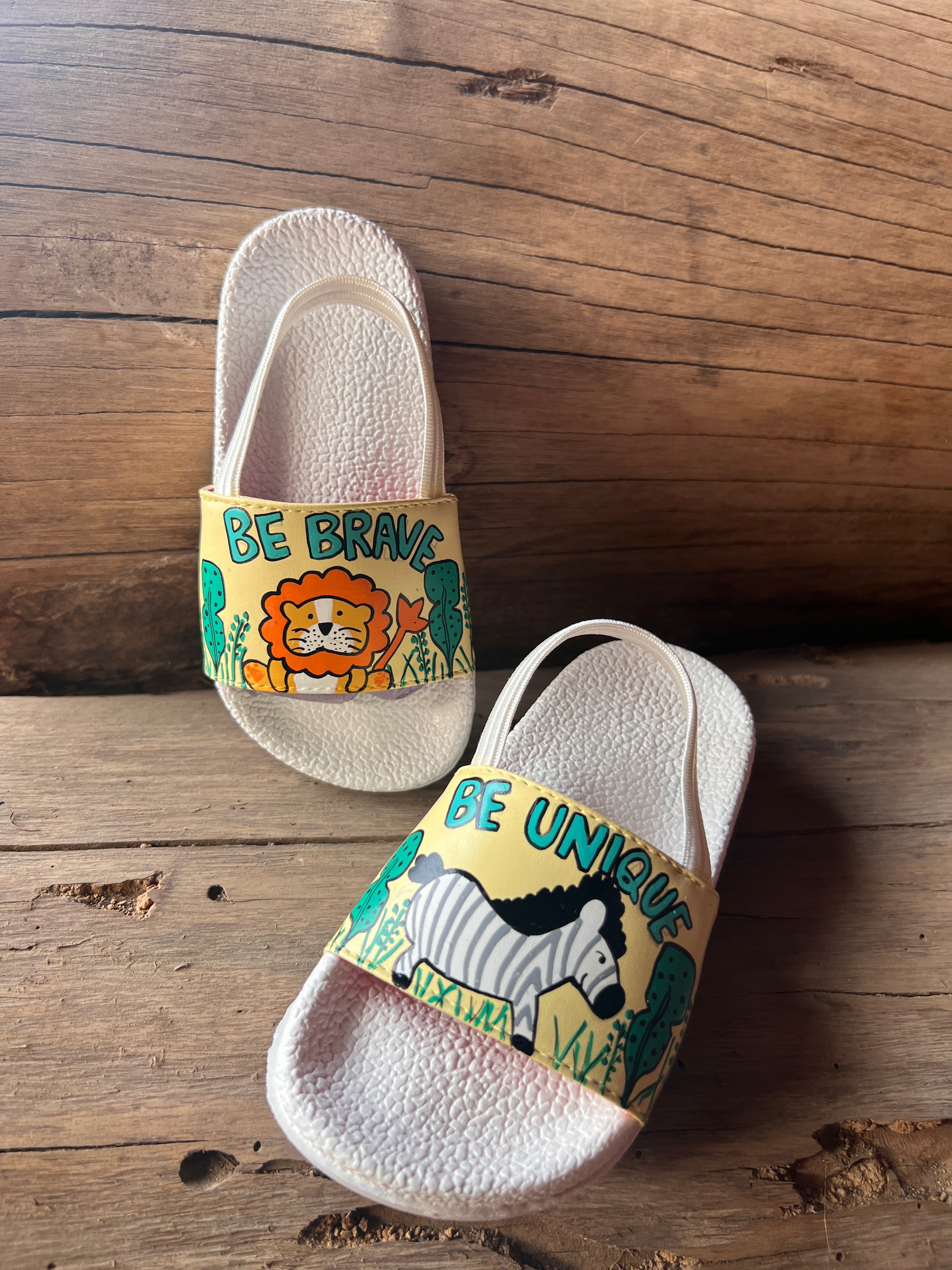 Be Brave - Be Unique Slides