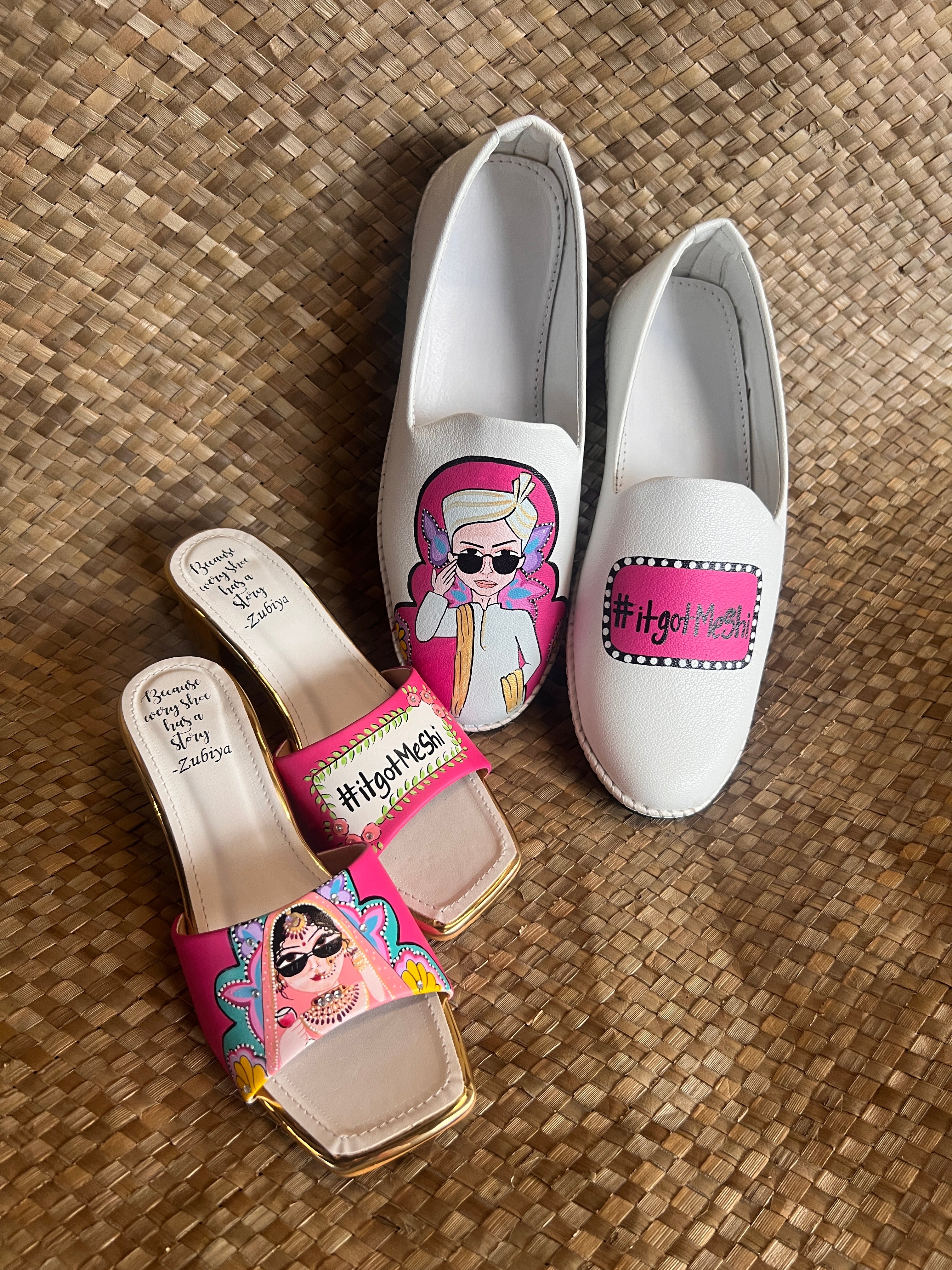 Pink swag couple combo