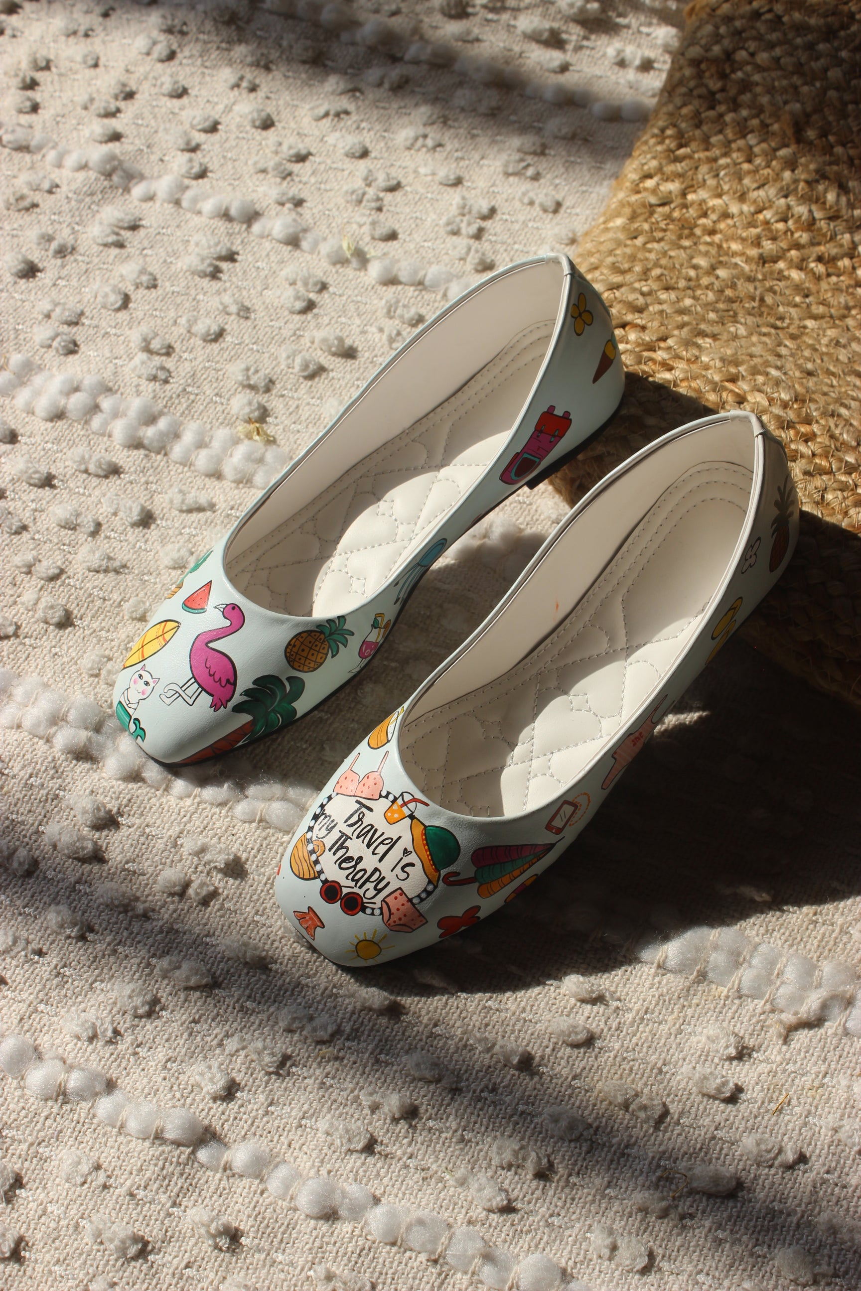 Vacation therapy ballerinas