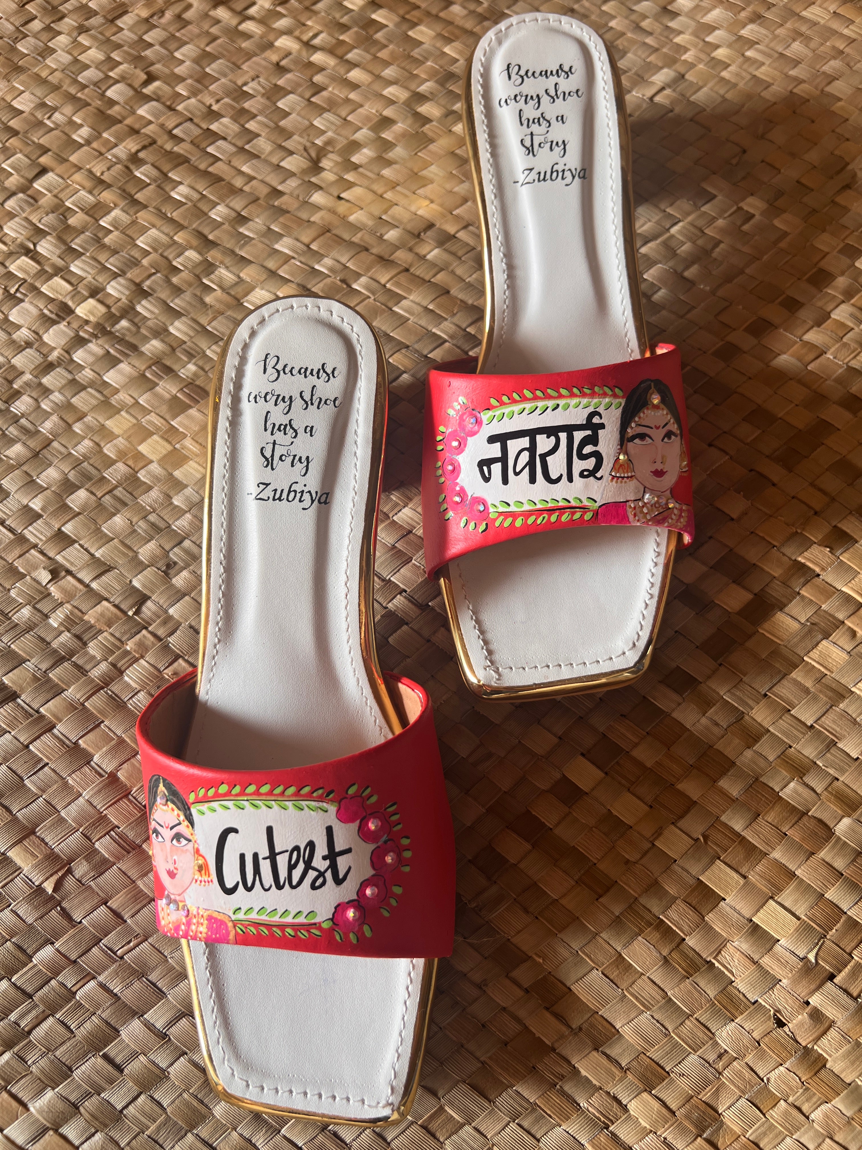 Navrai swag dulhan heels