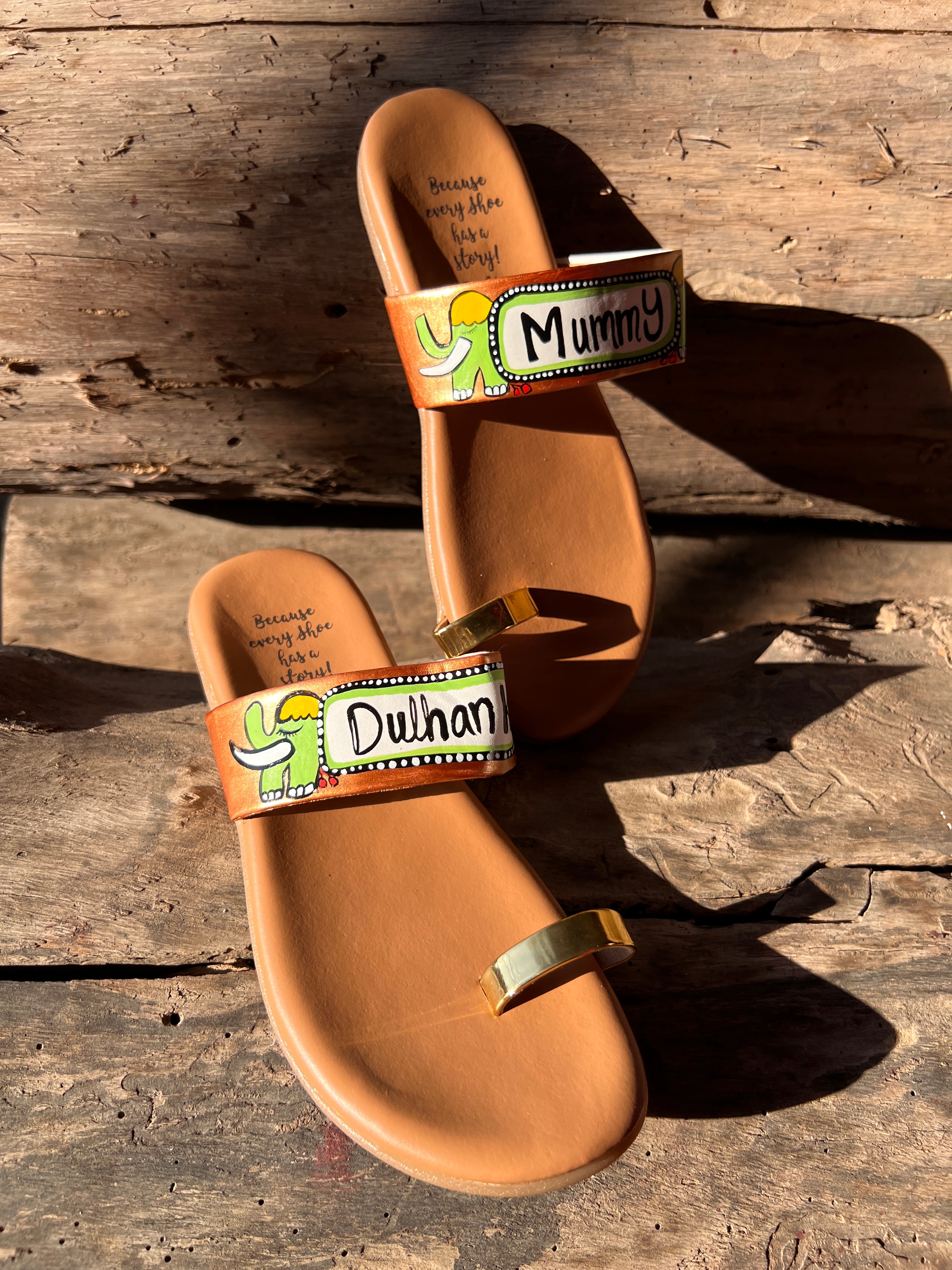 dulhan ki mummy Kohla