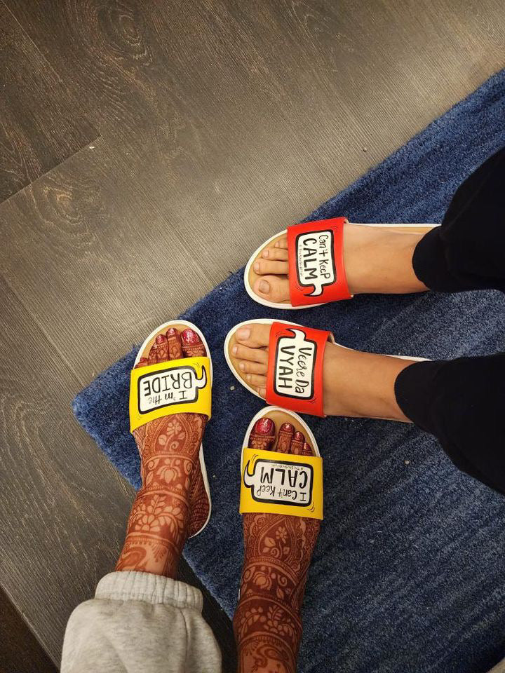 Bride and veere Slides