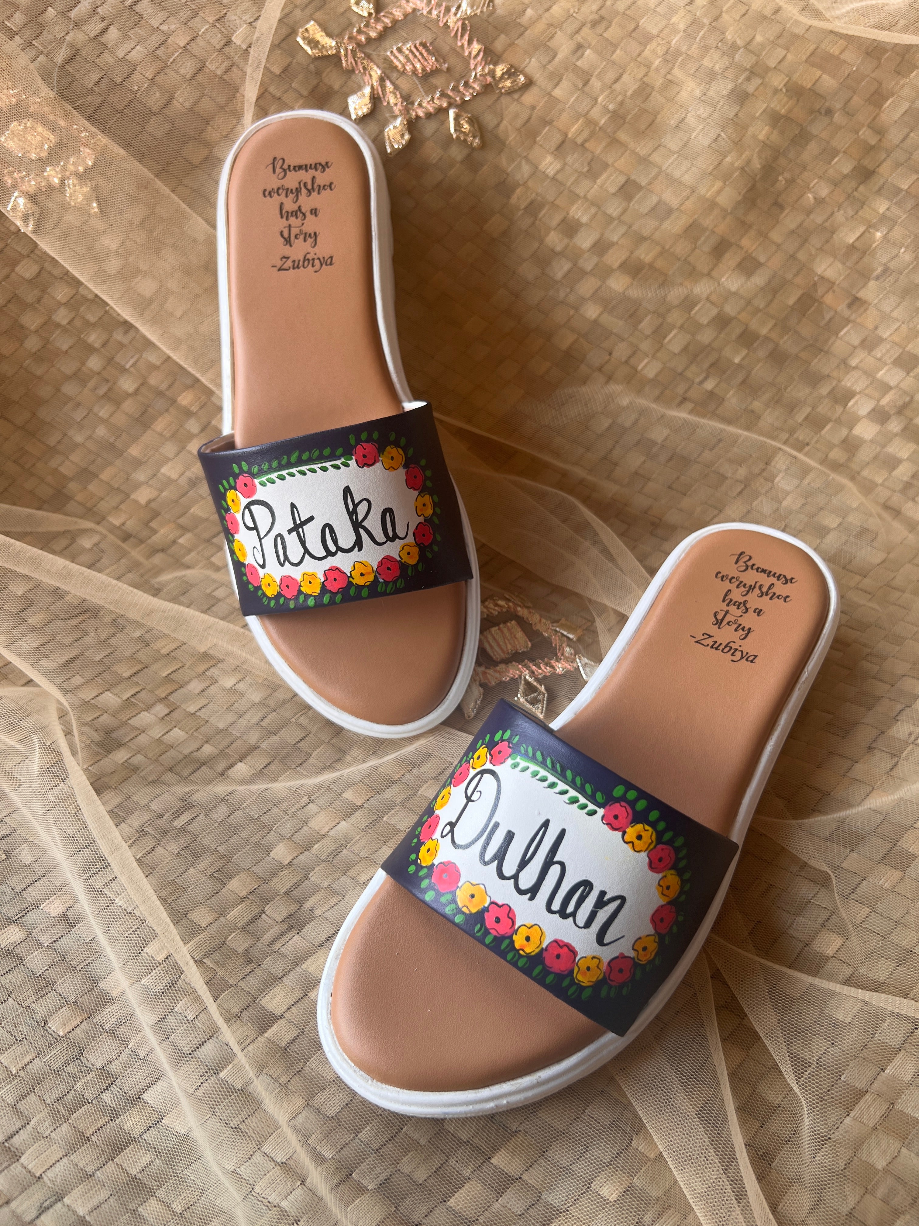 Pataka Dulhan (Royal Blue)