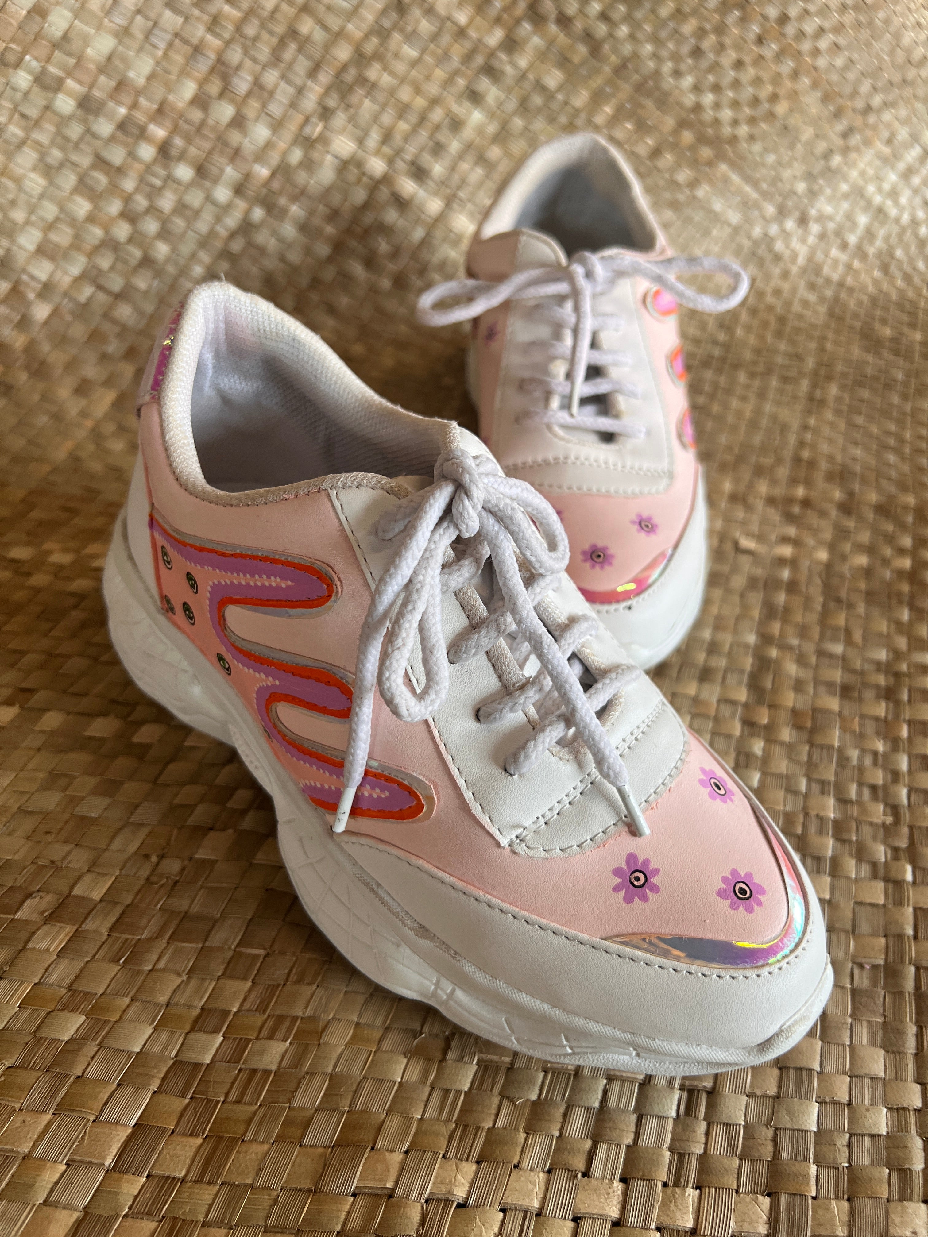 Wild child sneakers