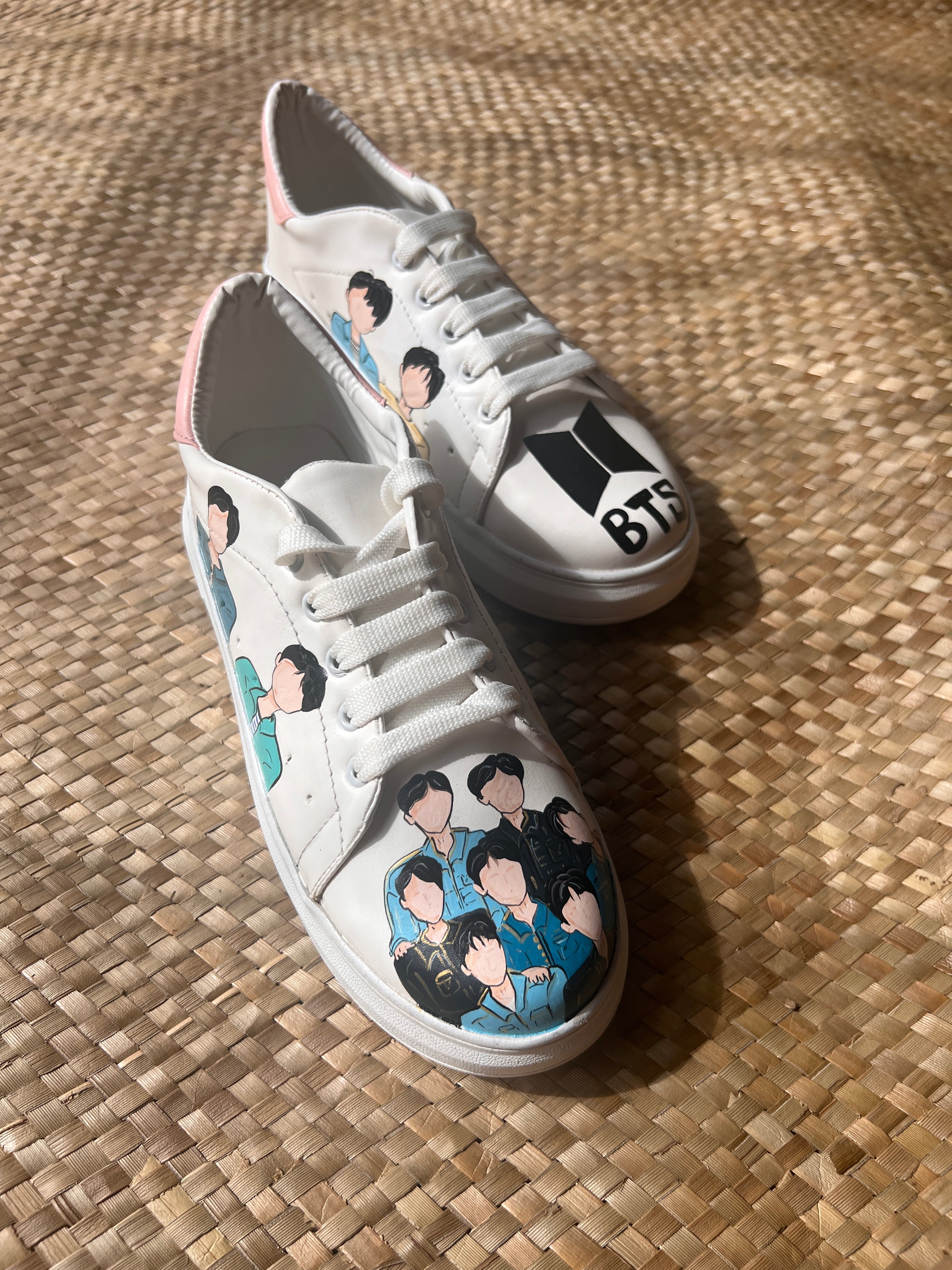 BTS CUSTOM sneakers