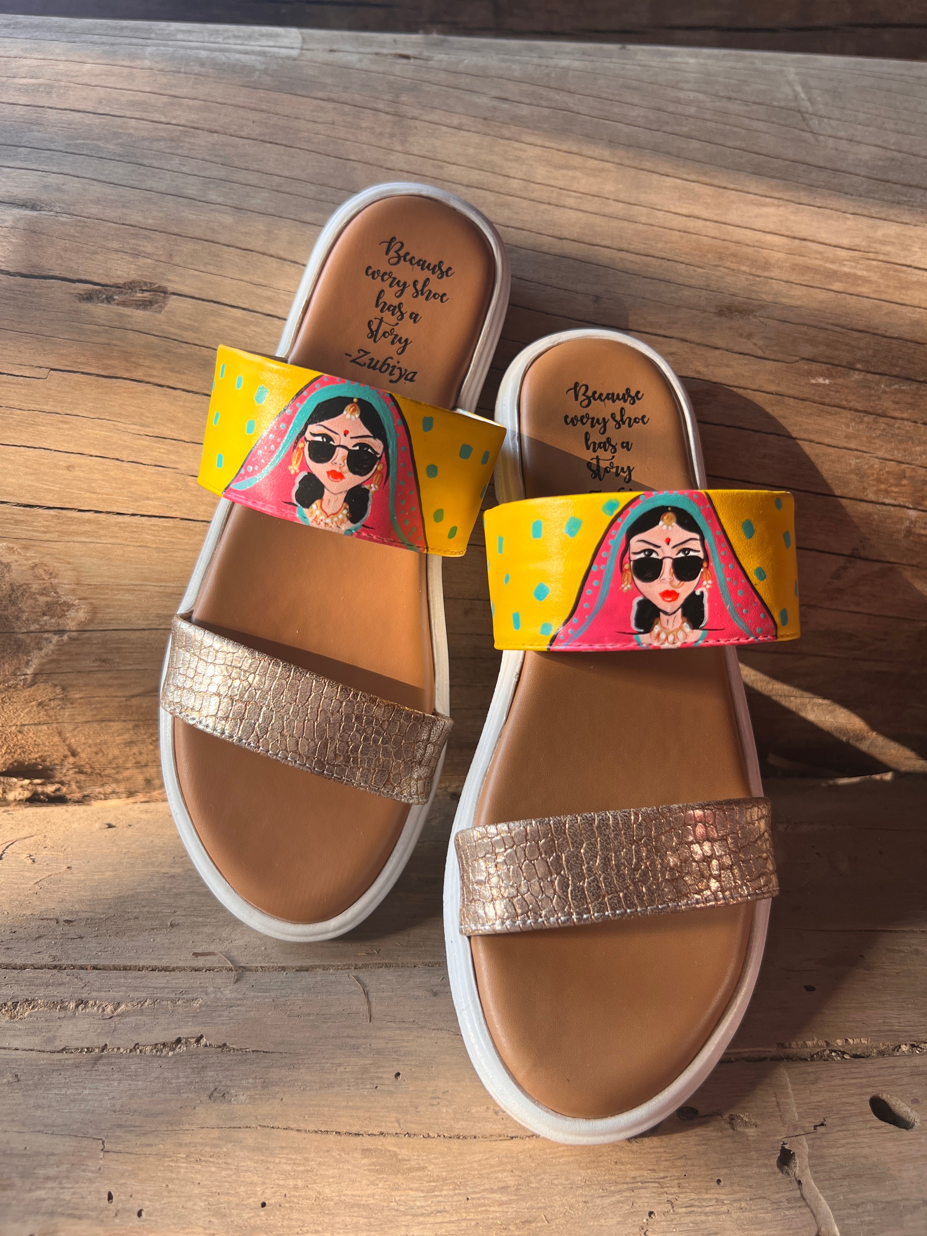 Anokhi womania double strappy  ZUBIS