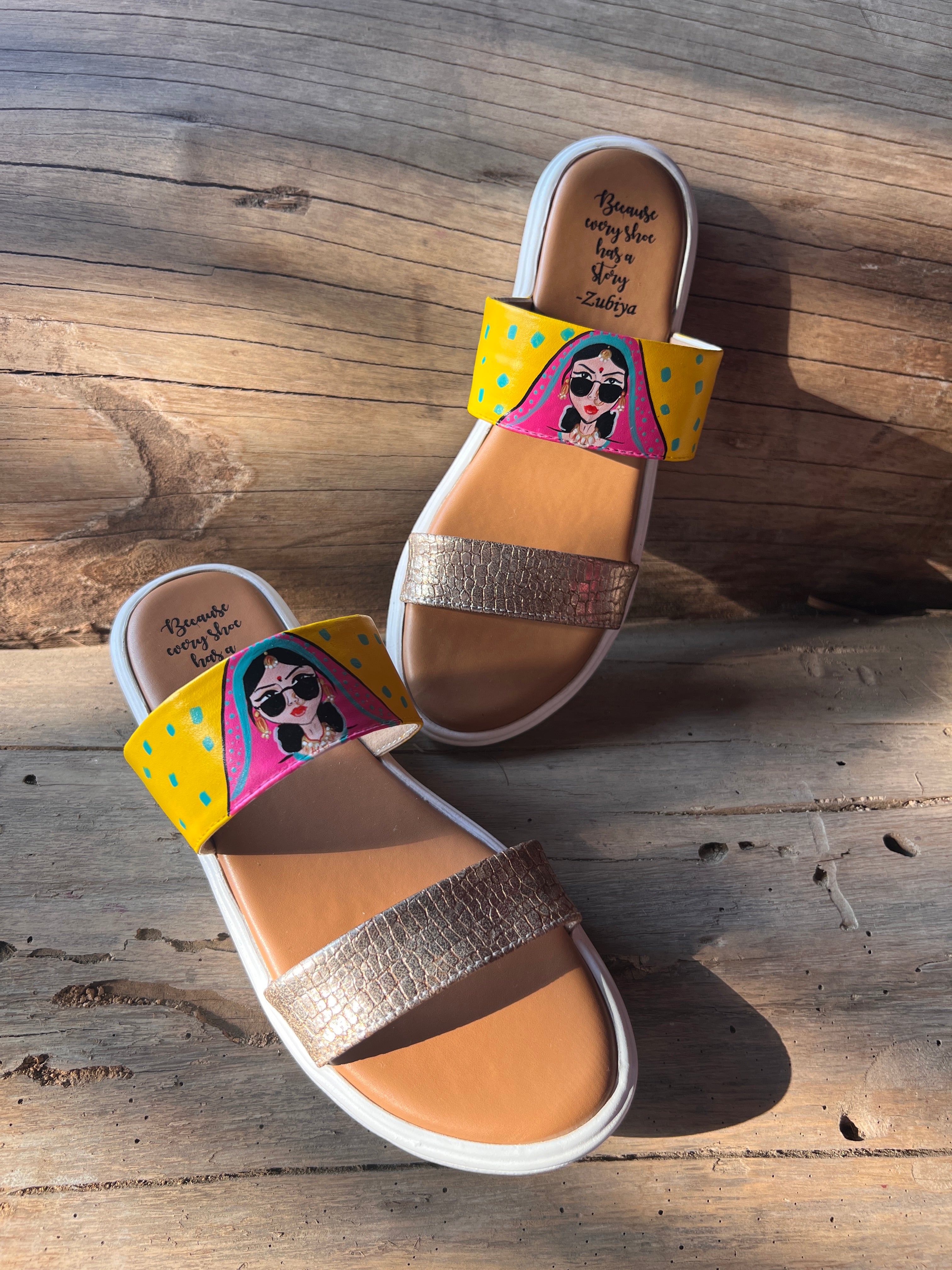 Anokhi womania double strappy  ZUBIS