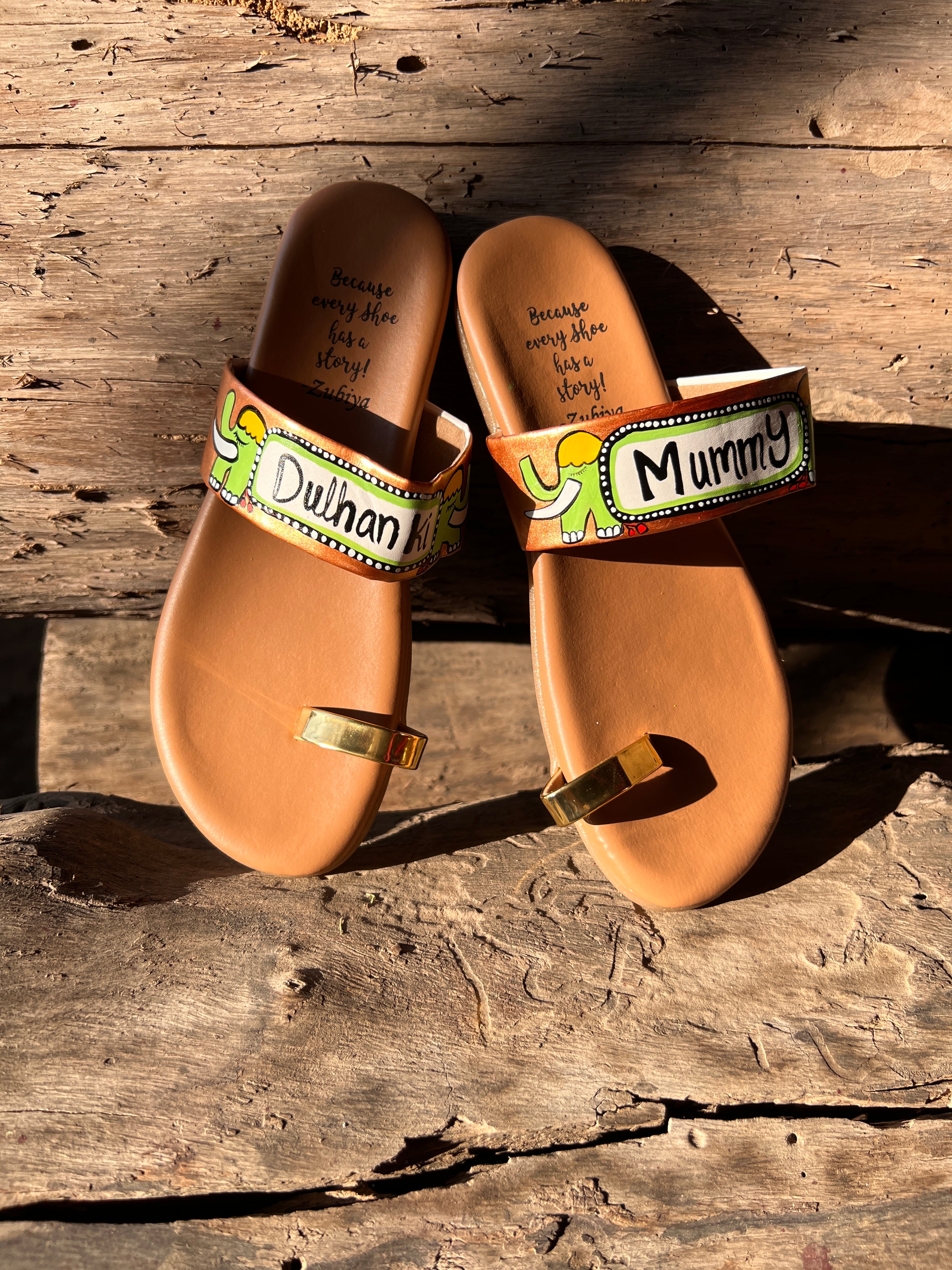 dulhan ki mummy Kohla