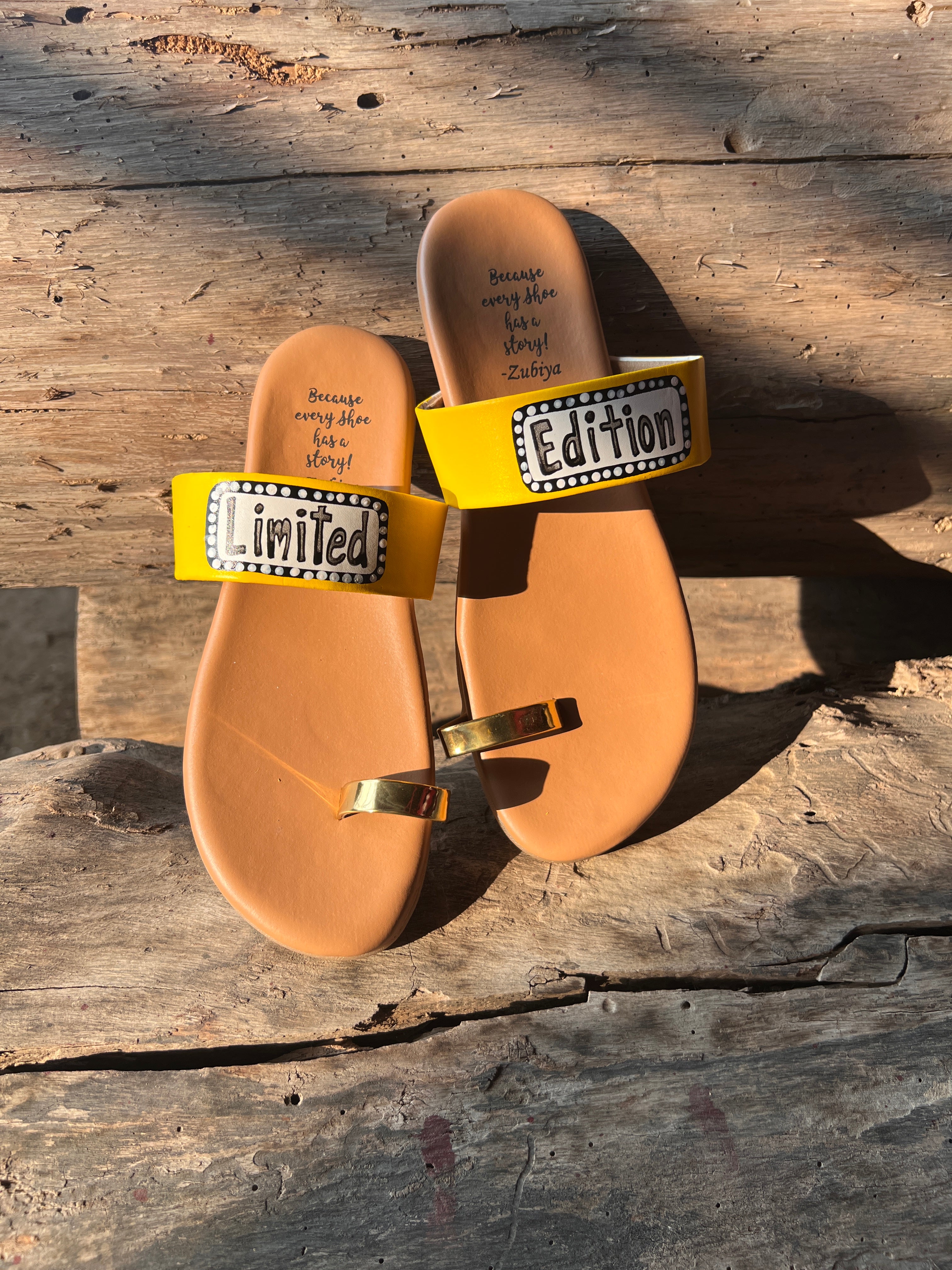 Limited edition kohla Slip-Ons