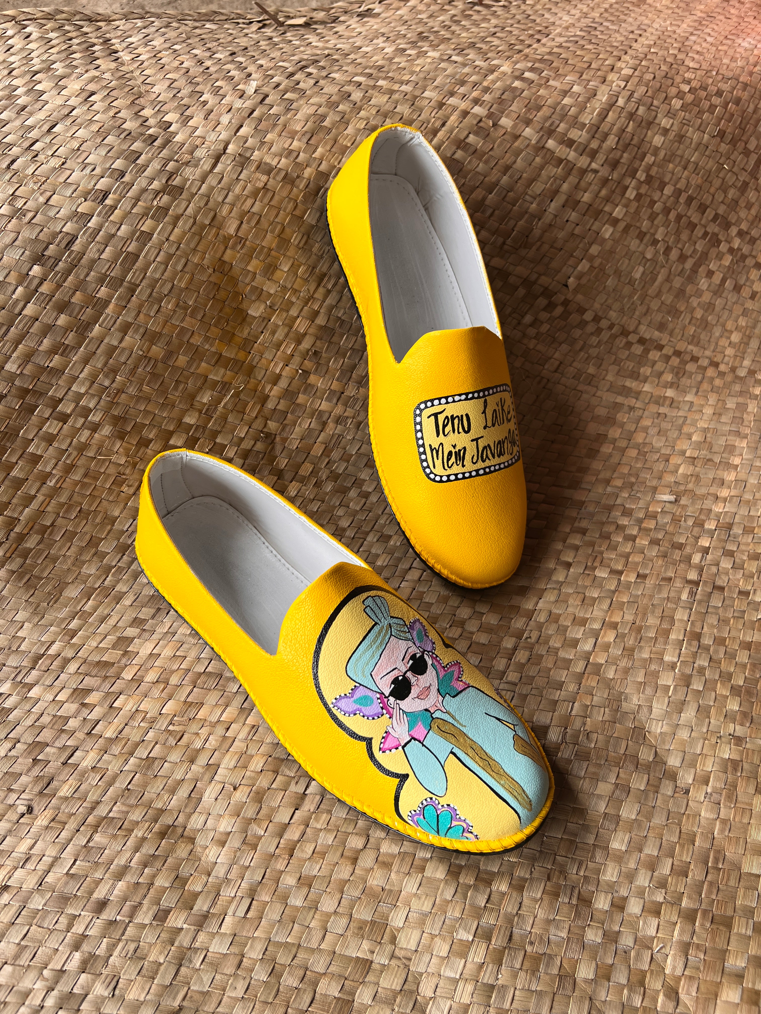 Entire Yellow swag couple combo