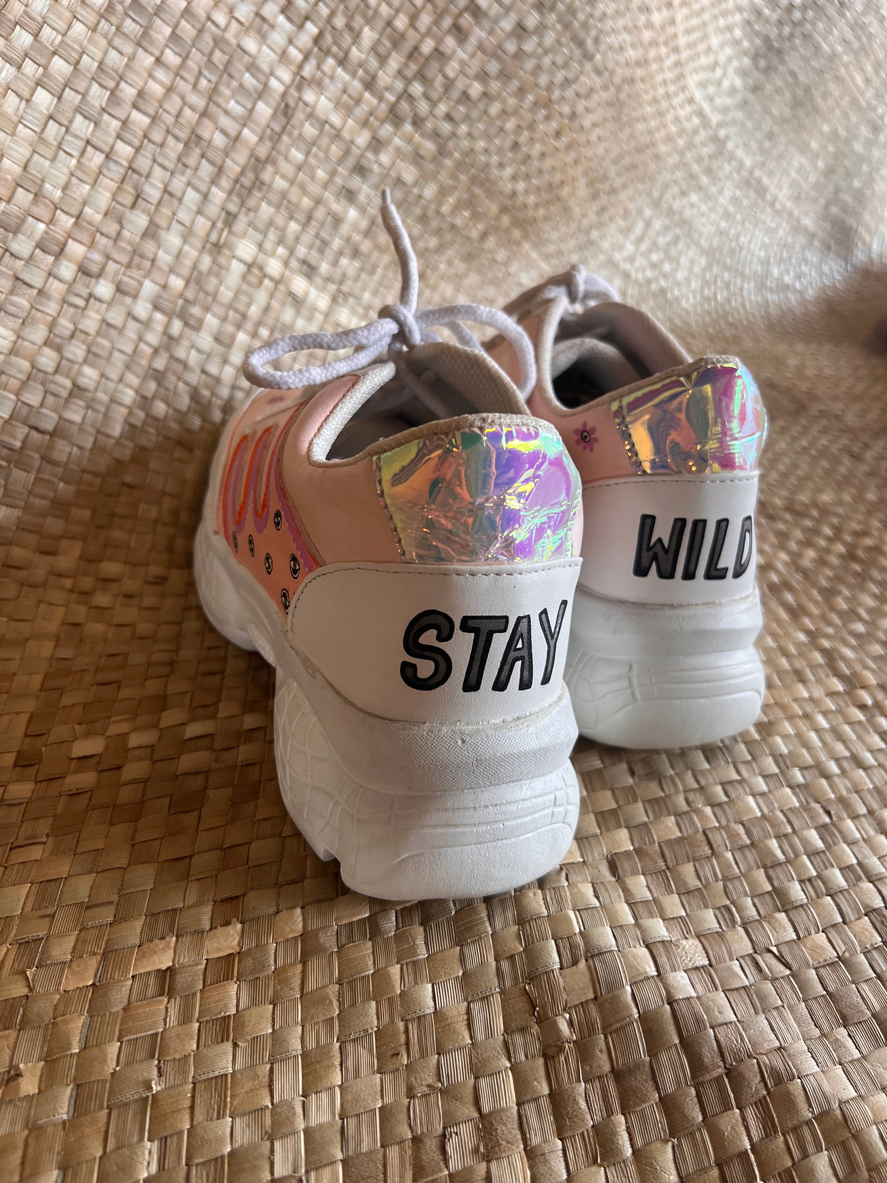 Wild child sneakers
