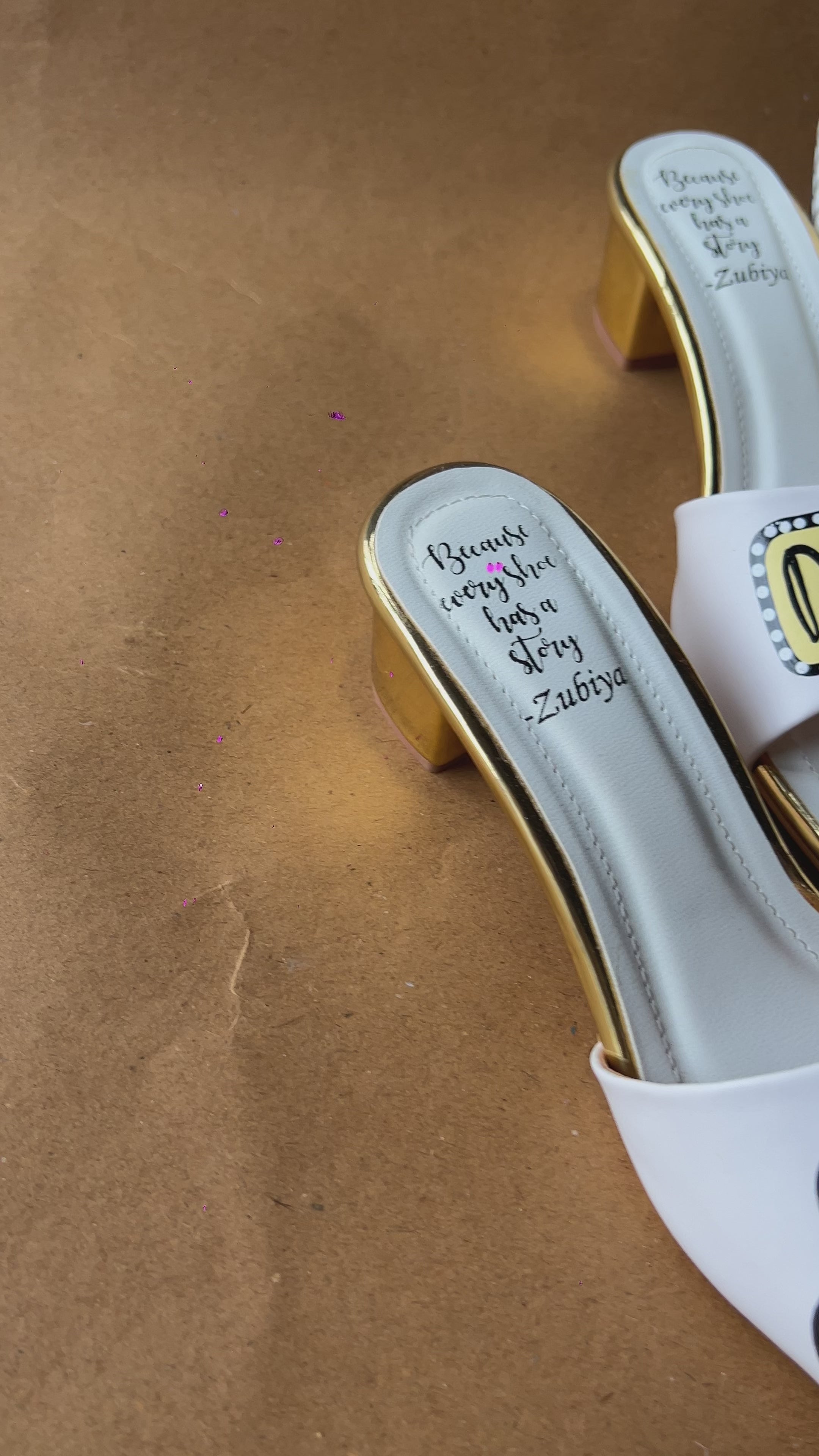 White pink swag couple combo